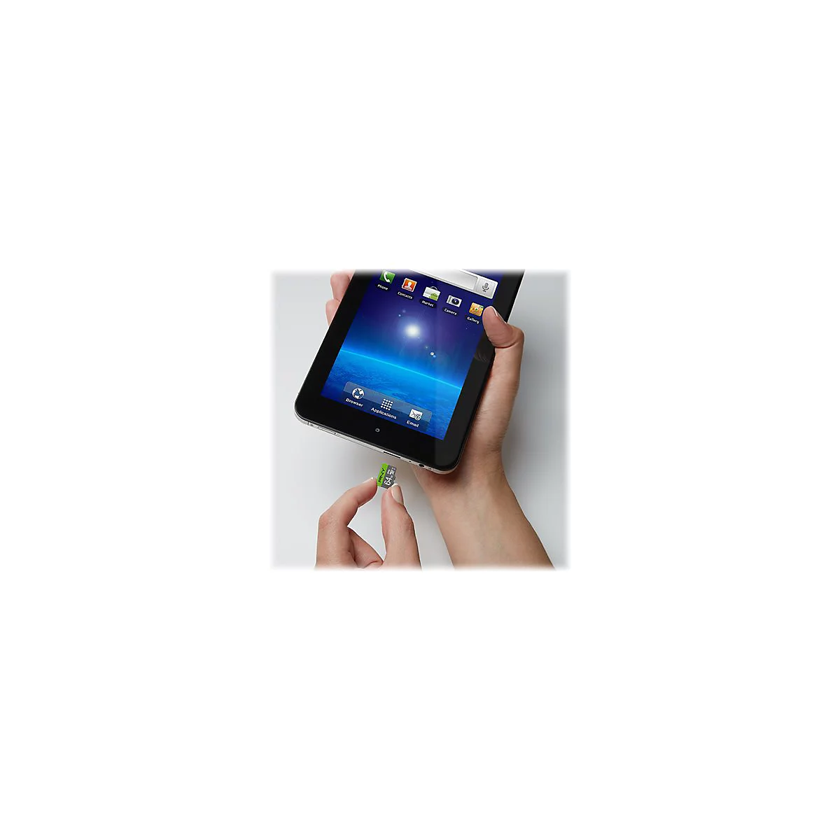 PNY Elite - Flash-Speicherkarte - 64 GB - UHS-I U1 / Class10 - microSDXC UHS-I
