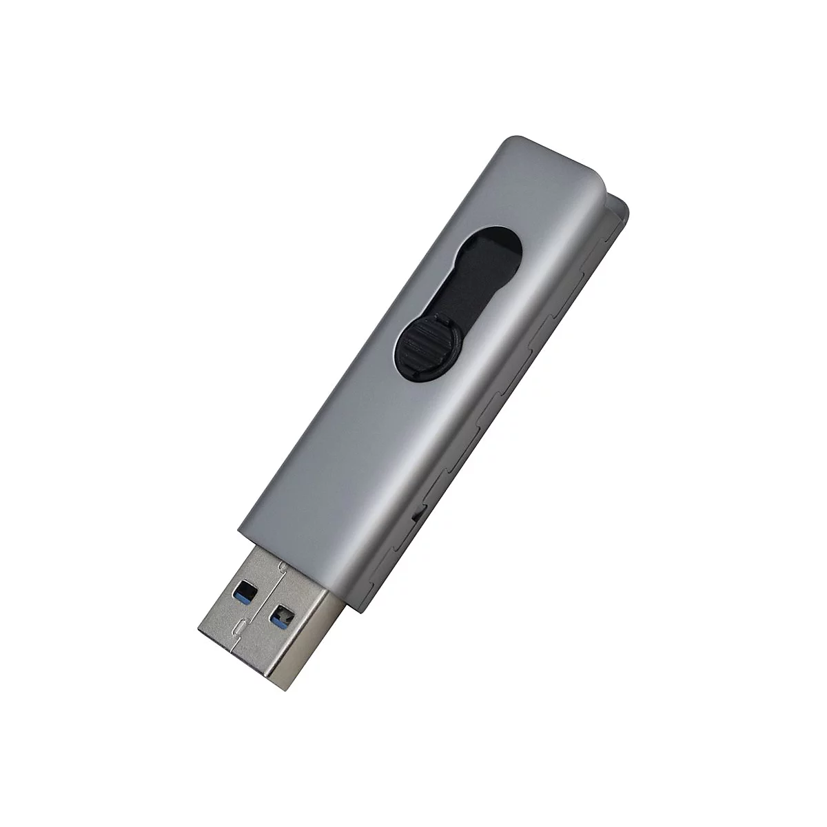 PNY Elite Steel - USB-Flash-Laufwerk - 256 GB - USB 3.1