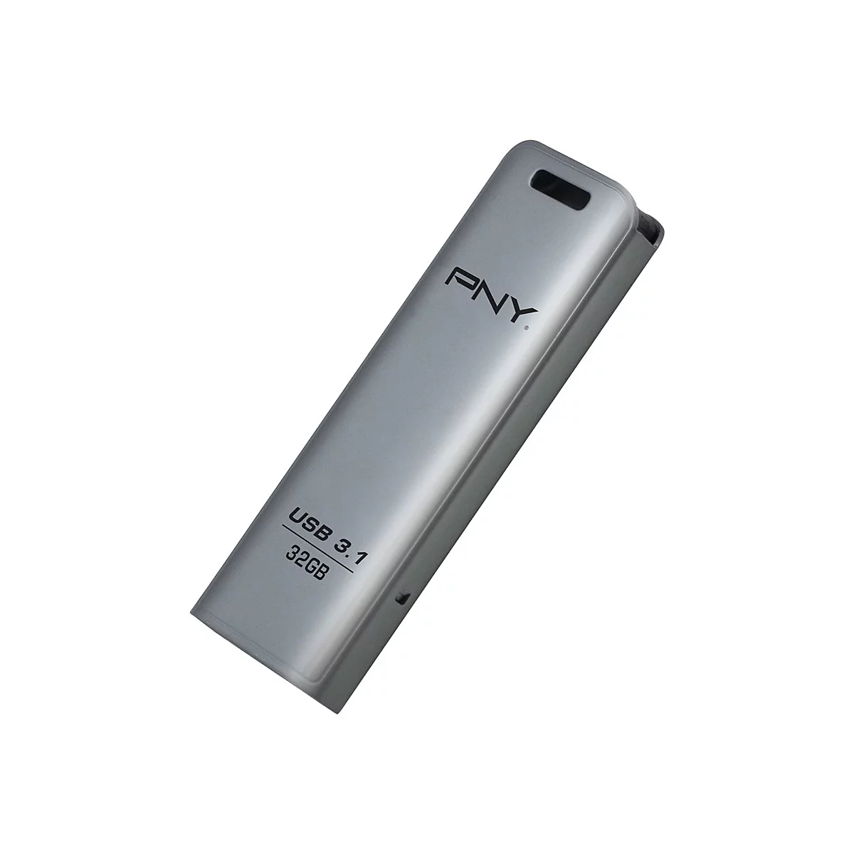 PNY Elite Steel - USB-Flash-Laufwerk - 32 GB - USB 3.1