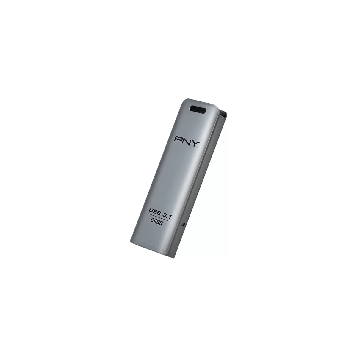 PNY Elite Steel - USB-Flash-Laufwerk - 64 GB