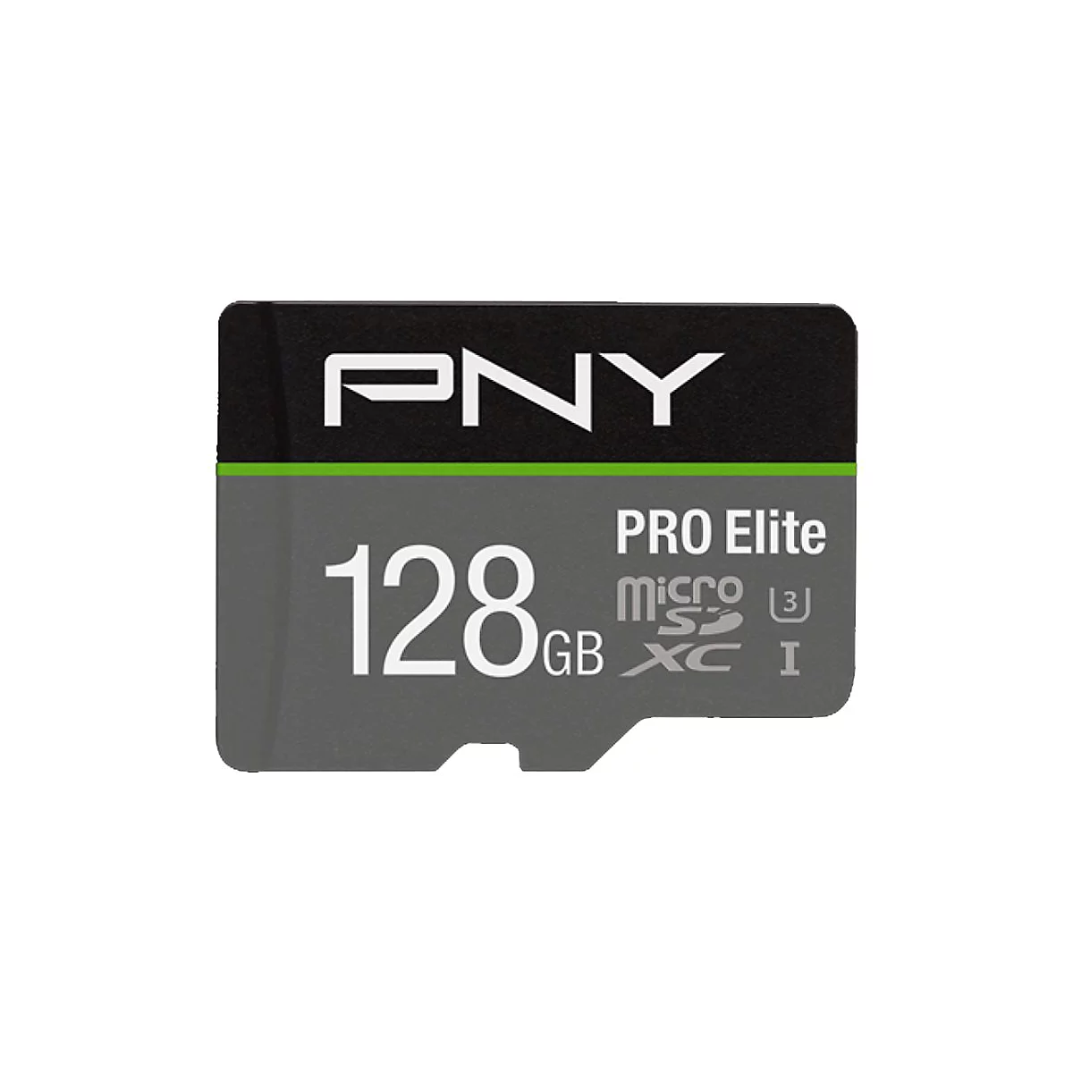 PNY PRO Elite - Flash-Speicherkarte - 128 GB - microSDXC UHS-I