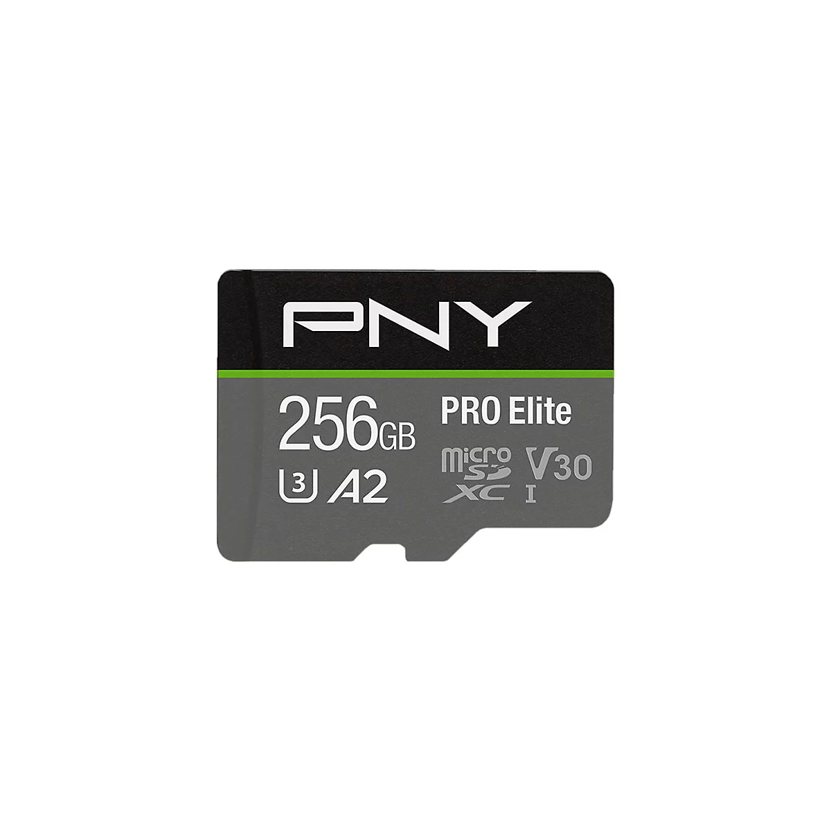 PNY PRO Elite - Flash-Speicherkarte - 256 GB - microSDXC UHS-I