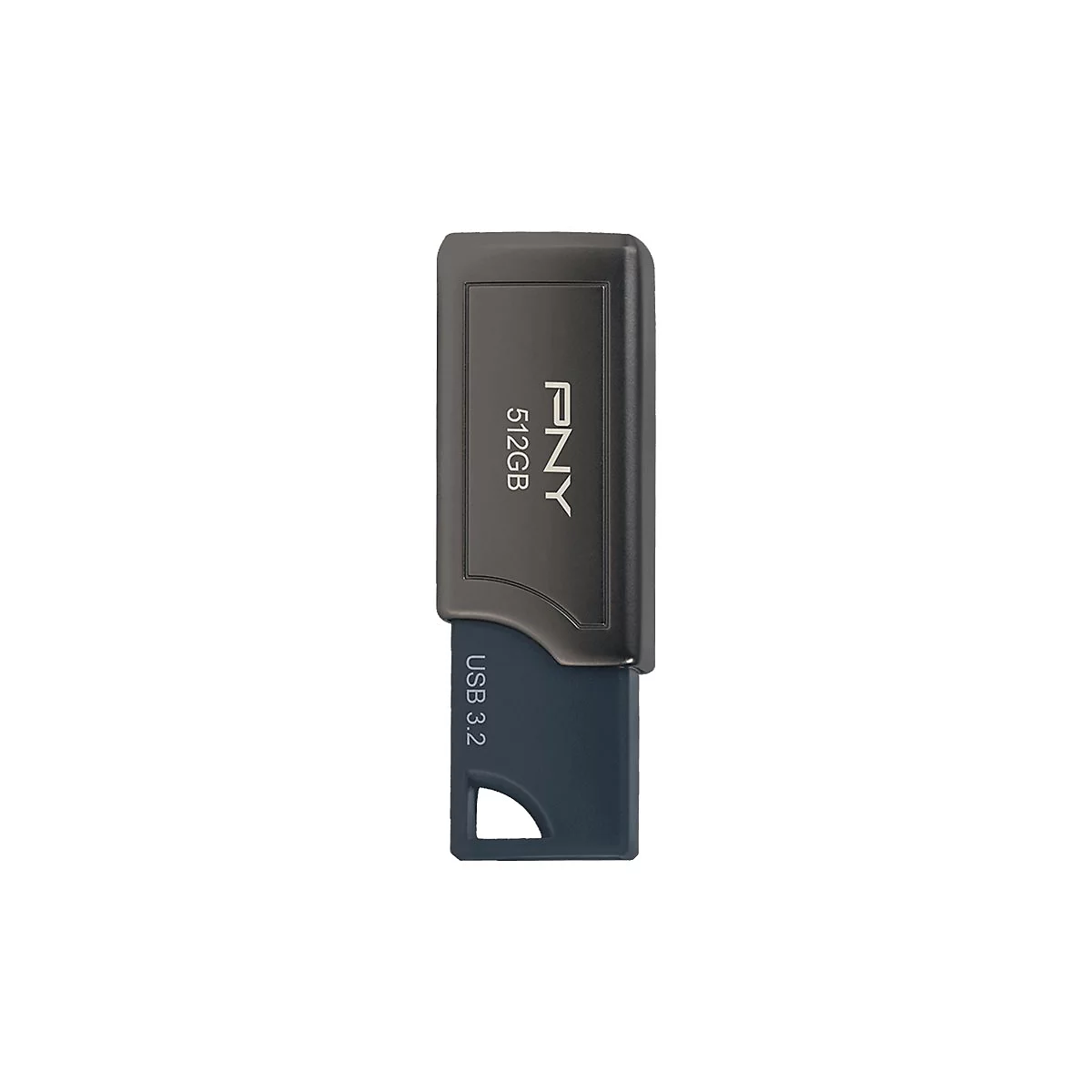 PNY PRO Elite V2 - USB-Flash-Laufwerk - 512 GB - USB 3.2 Gen 2
