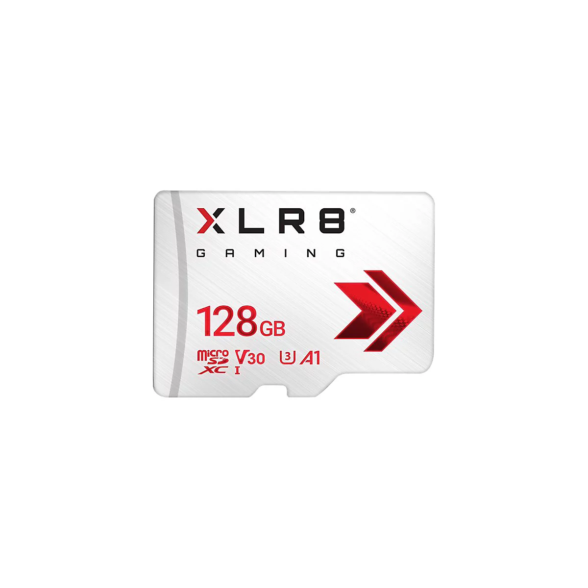 PNY XLR8 - Flash-Speicherkarte - 128 GB - A2 / Video Class V30 / UHS-I U3 / Class10 - microSDXC UHS-I