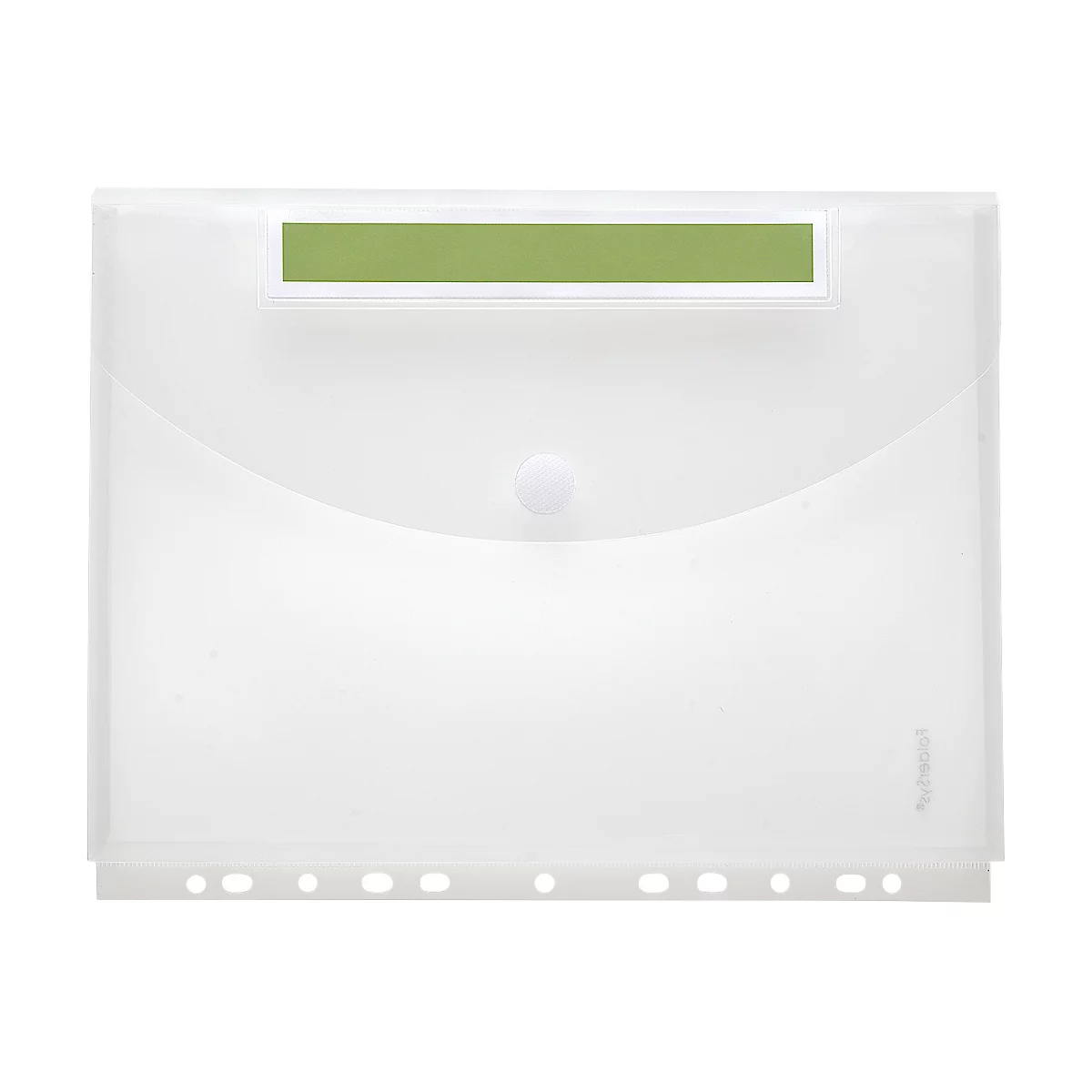 Poche pour documents FolderSys, A4 avec soufflet, 10 p.