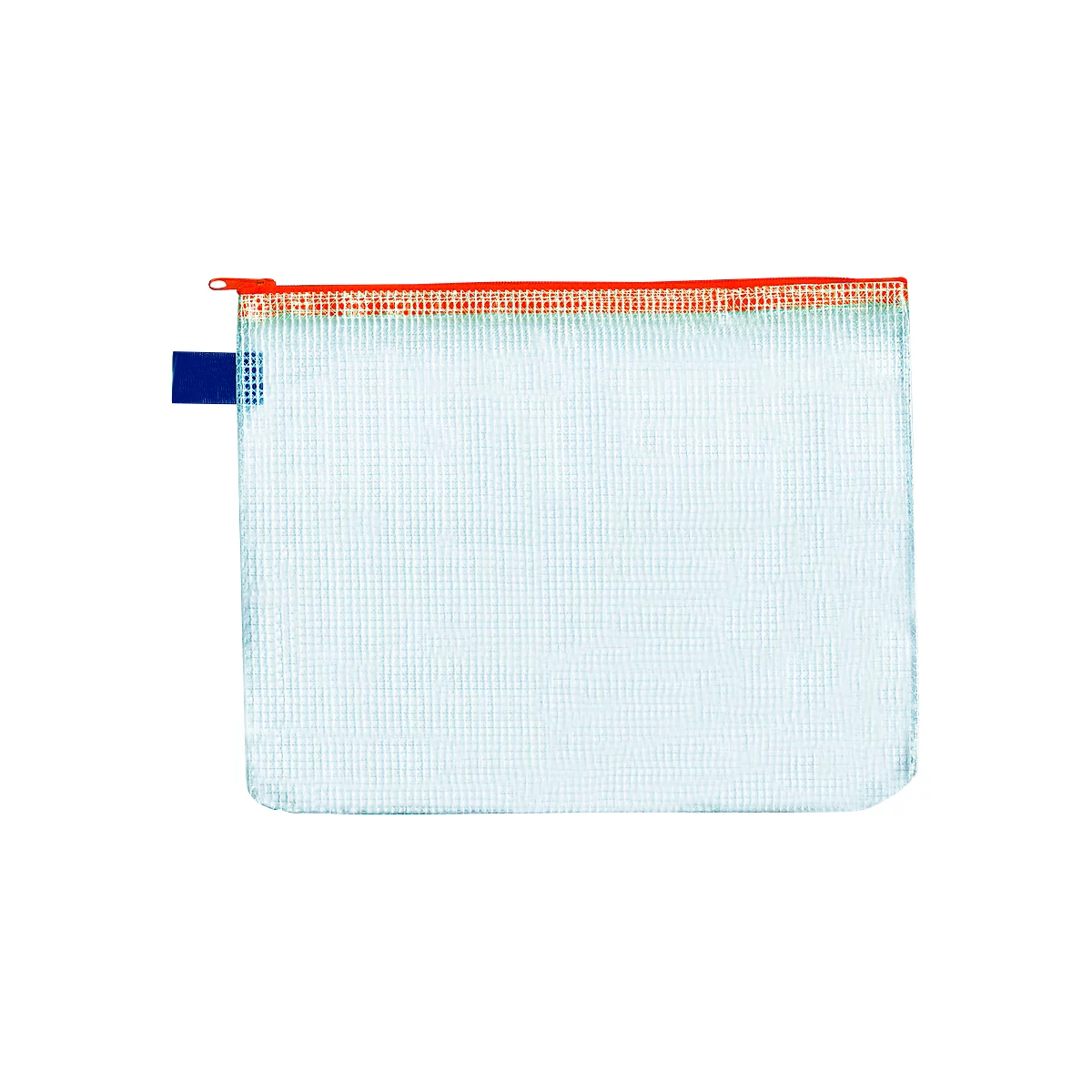 10 PCS pochette A6, 6 Trous Pochette Plastique A6 Pochette A6 Zip