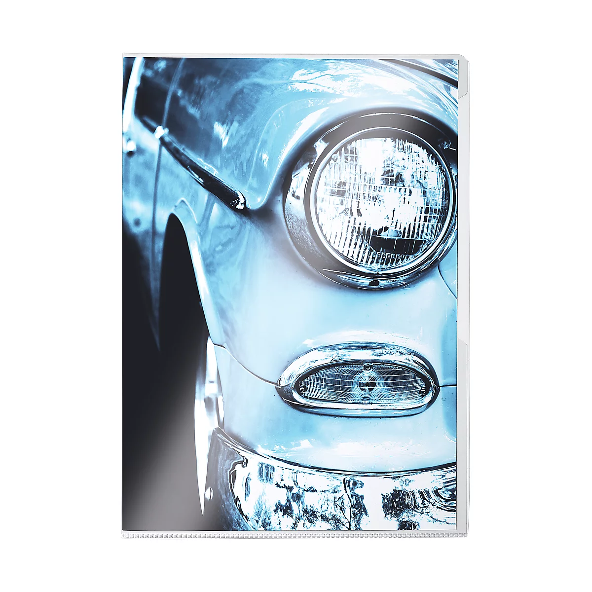 Pochette coin Business DURABLE, format A4, transparent, 50 p.