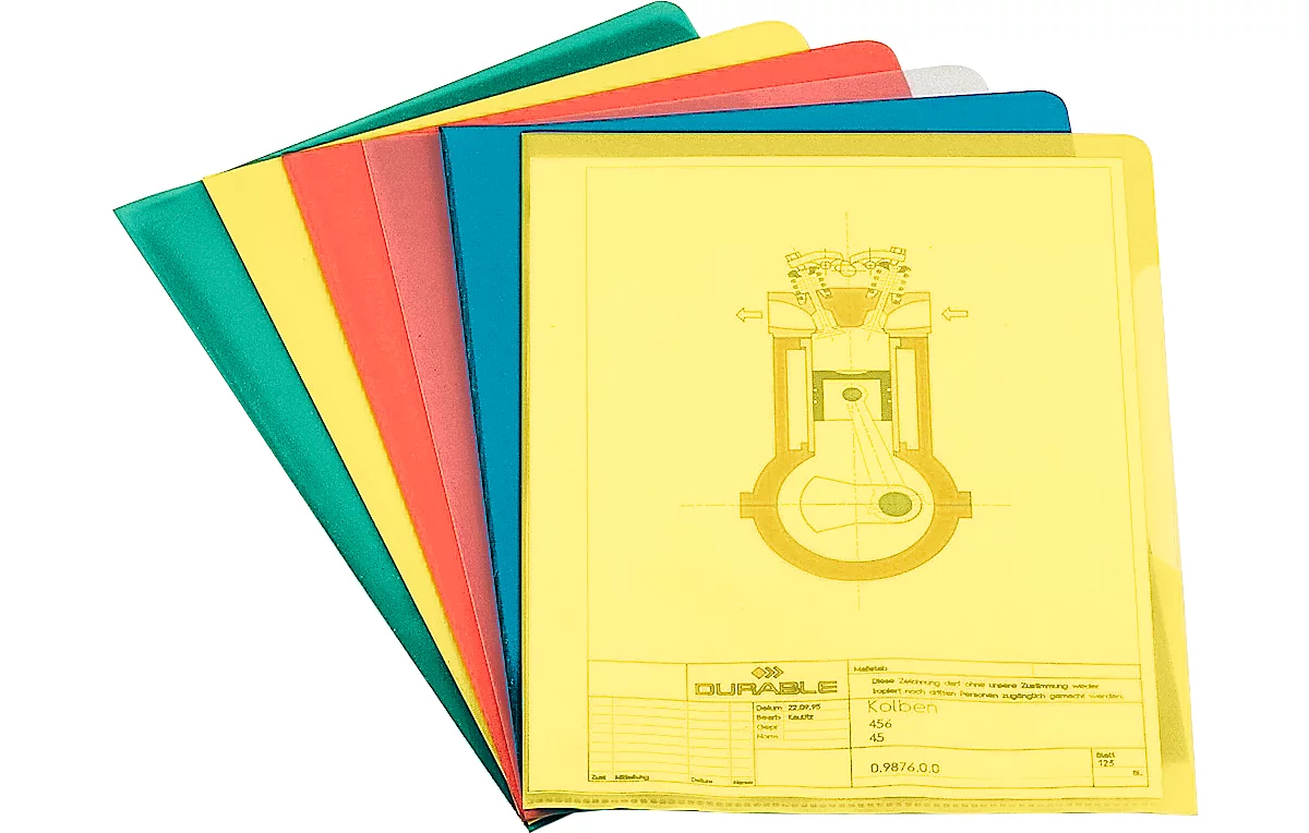 Pochettes plastique souple pour documents format A4. - Philantologie