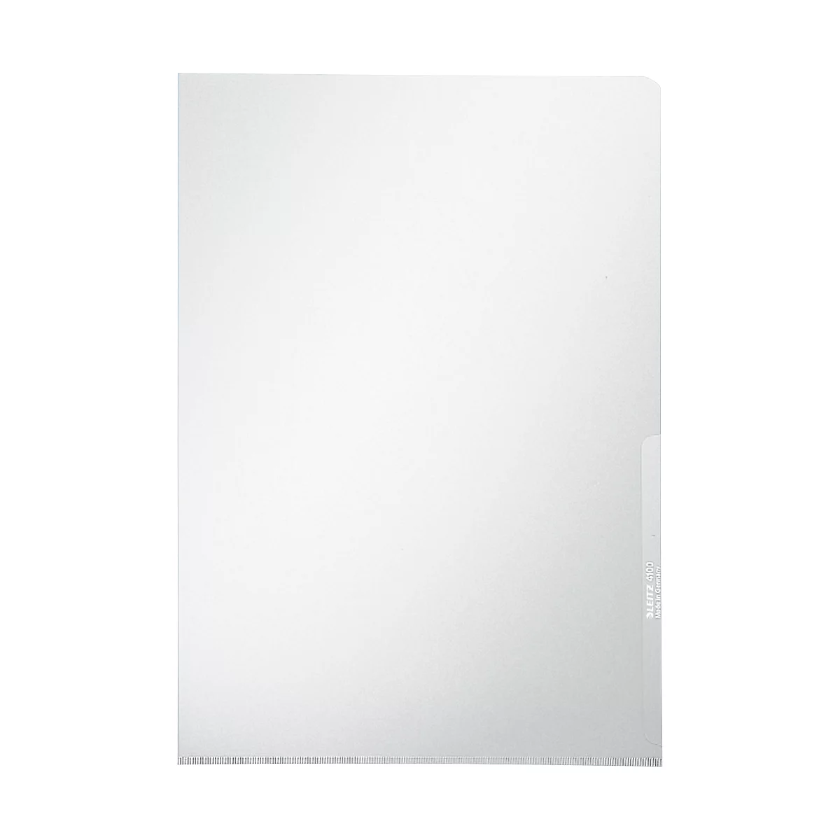 Pochette coin Premium 4100 LEITZ®, format A4, lisse, 10 p., transparent