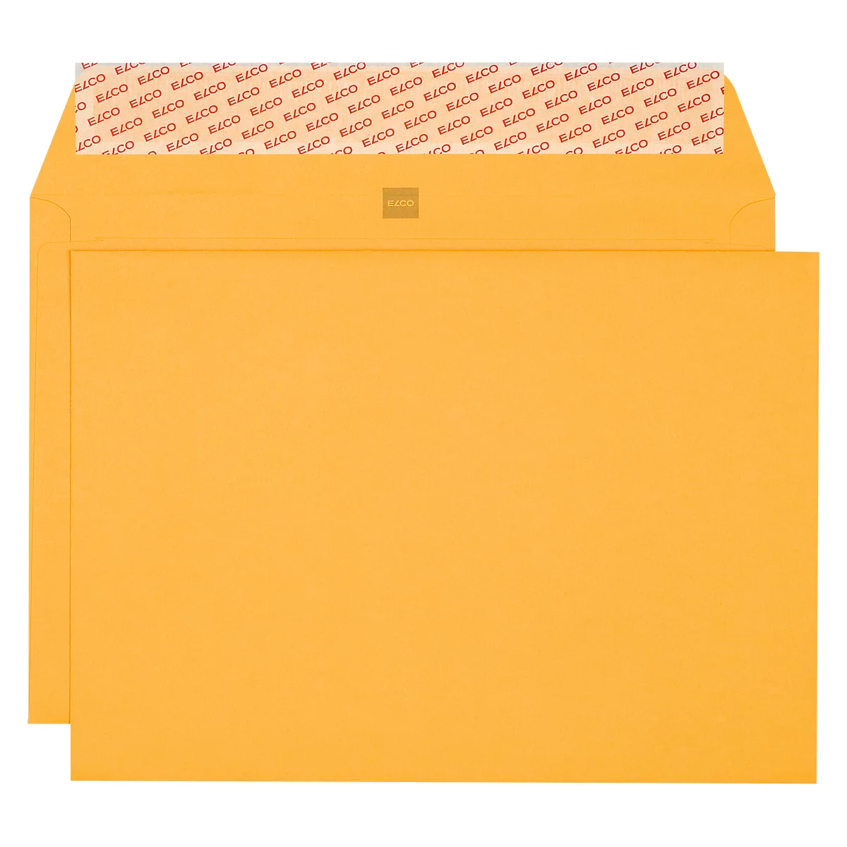 Pochette d'expédition, jaune, Seet. Sch., B4, 250 p.