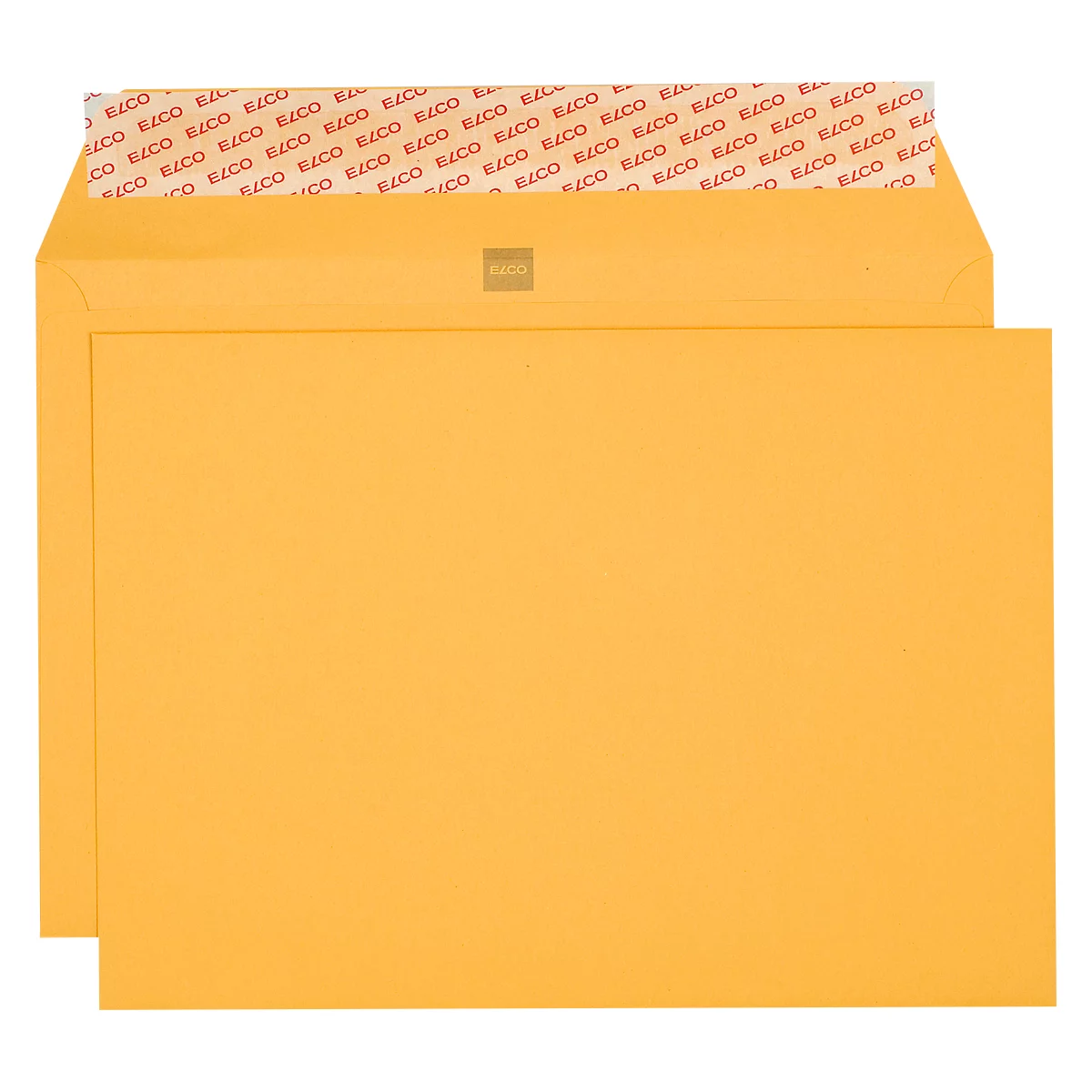 Pochette d'expédition, jaune, Seet. Sch., C4, 250 p.