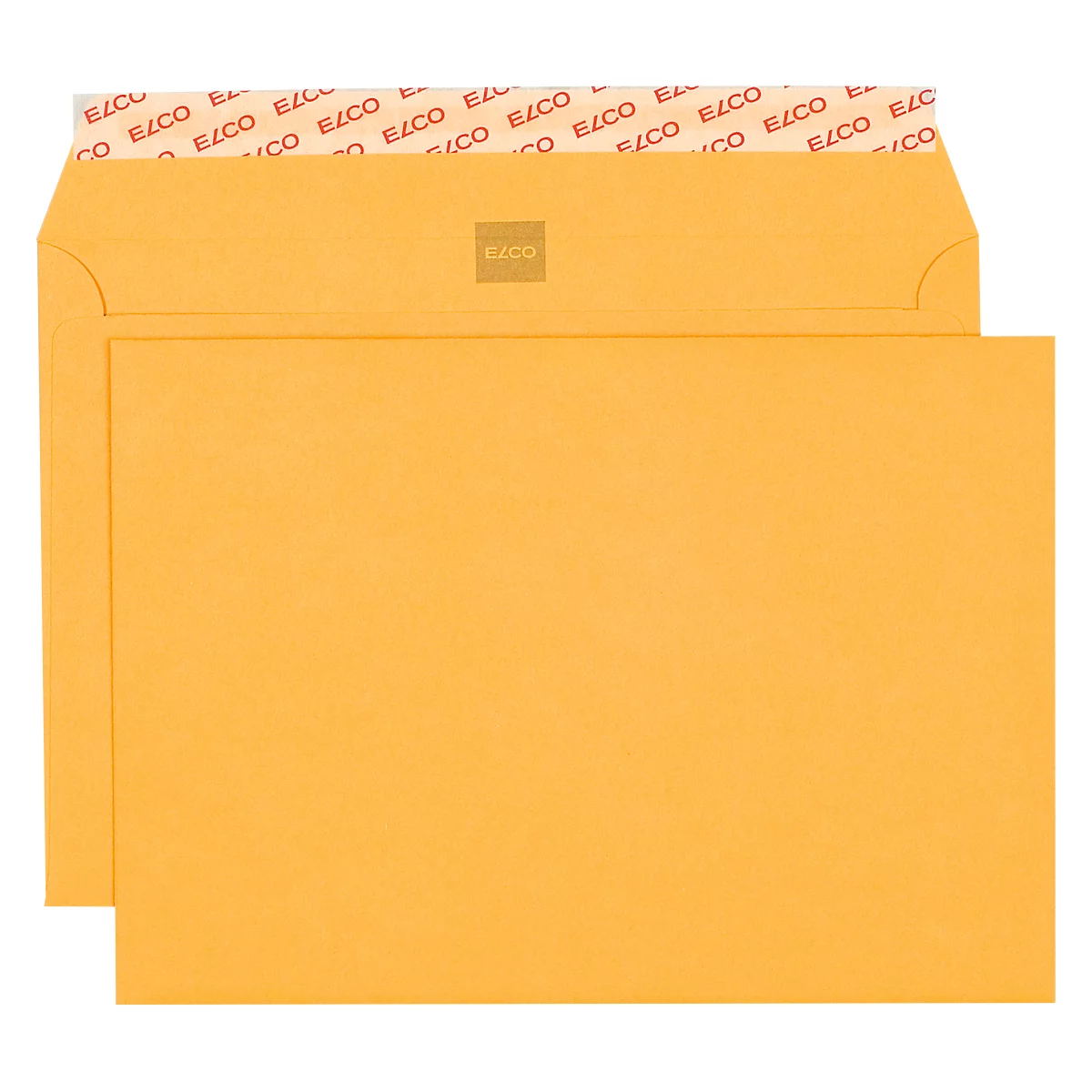 Pochette d'expédition, jaune, Seet. Sch., C5, 500 p.