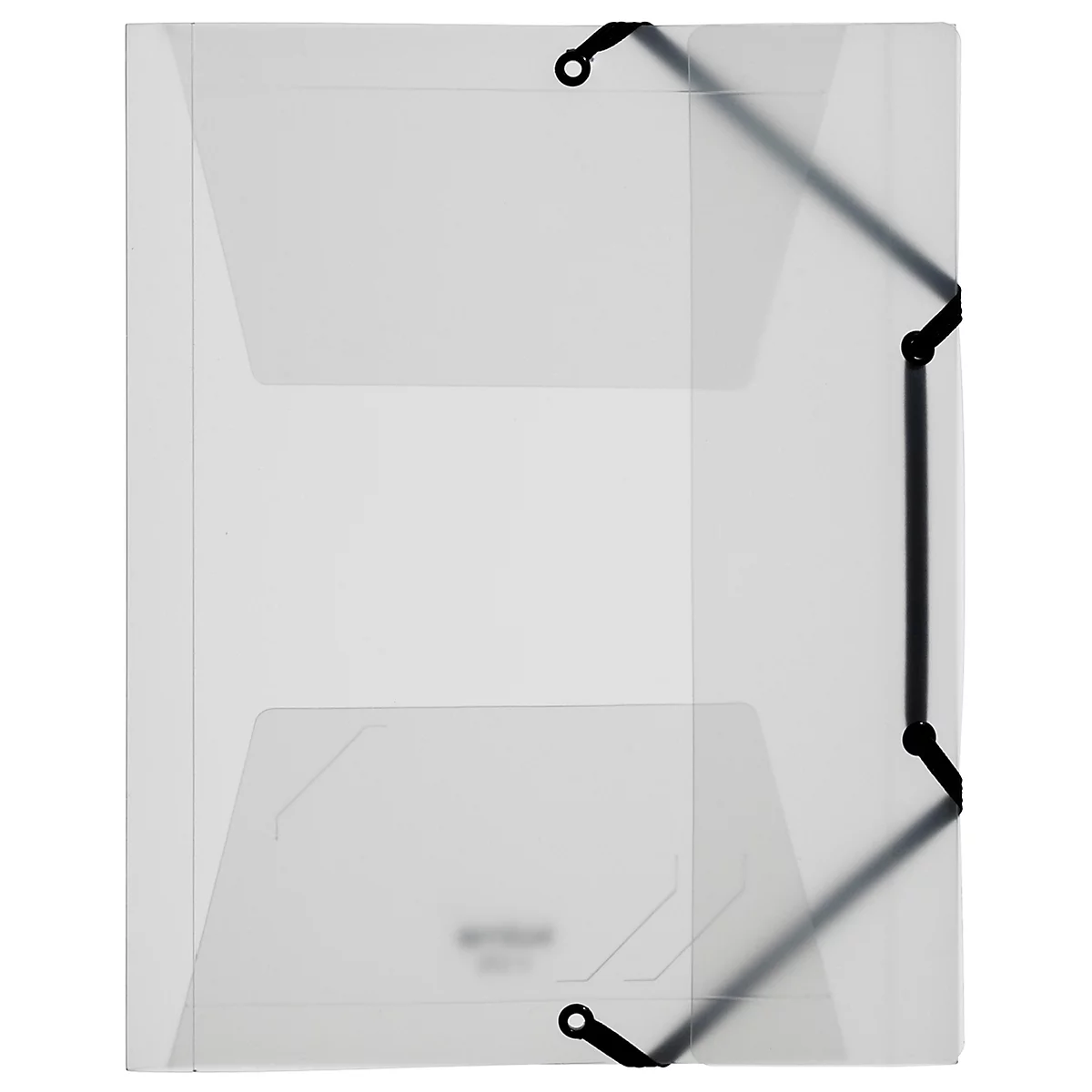 Pochette en caoutchouc Penda Easy Kolma, A5, KolmaFlex, semi-transparent, sans couleur
