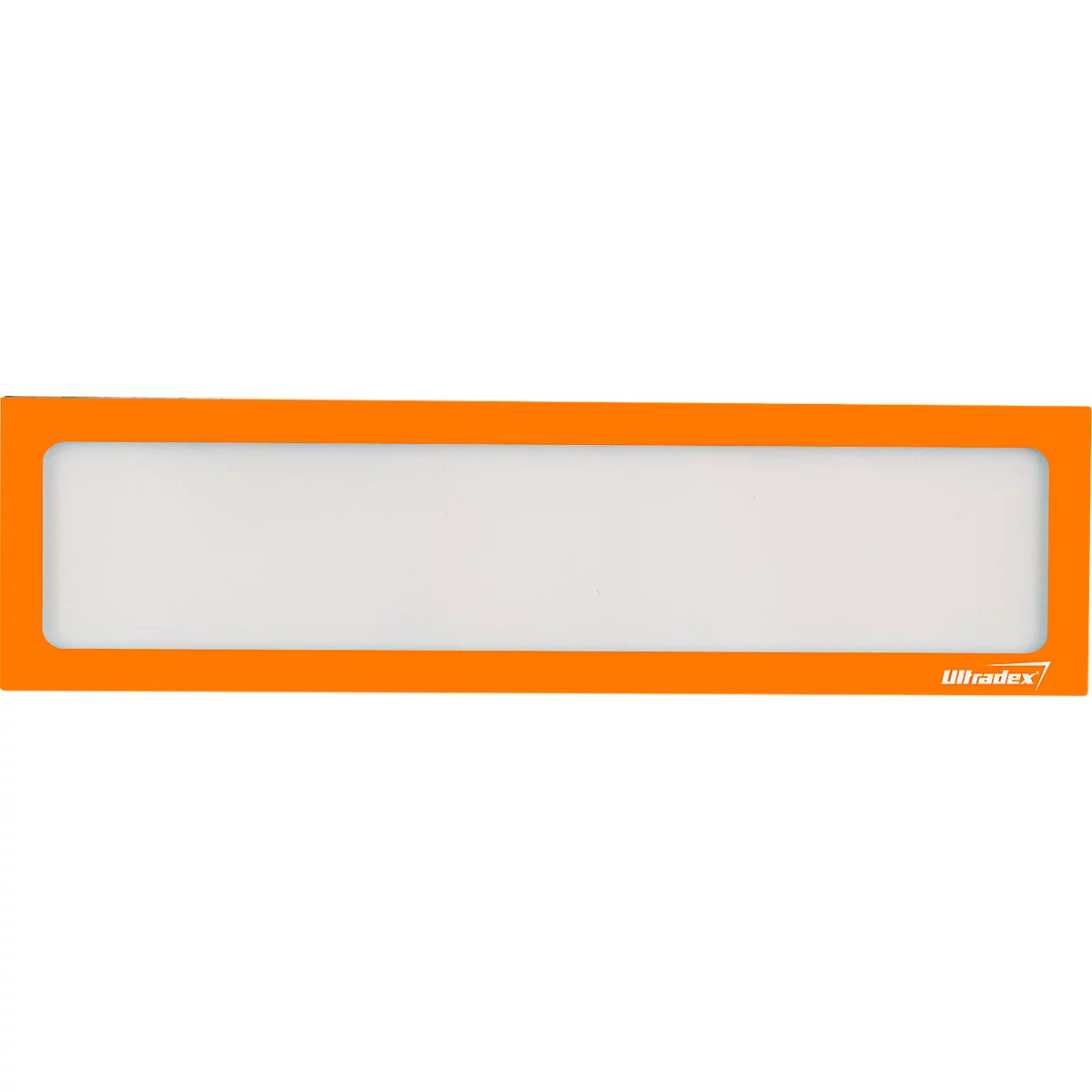 Pochette info Ultradex, magnétique, pour titres, l. 312 x H 60 mm, A3, orange