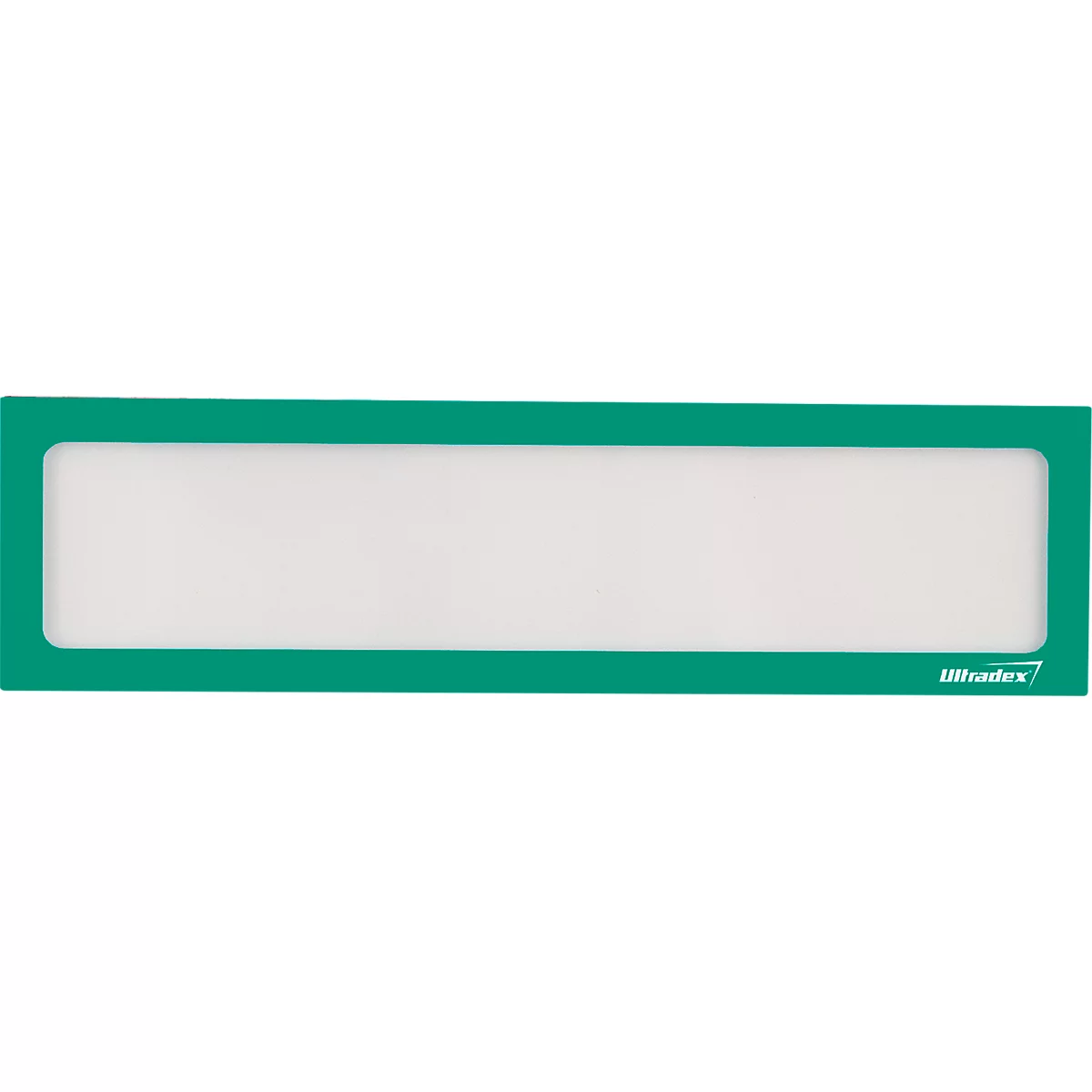 Pochette info Ultradex, magnétique, pour titres, l. 312 x H 60 mm, A3, vert