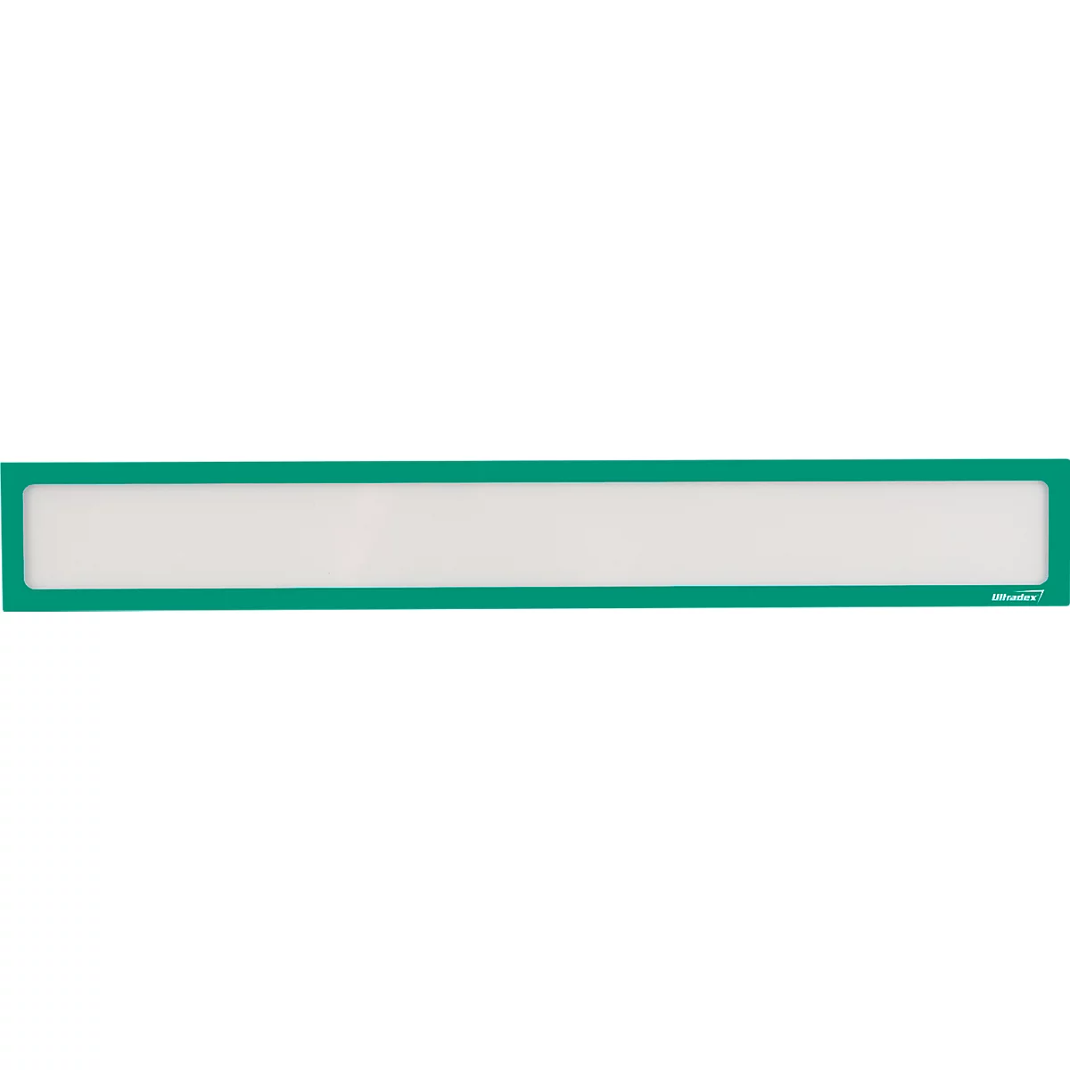 Pochette info Ultradex, magnétique, pour titres, l. 435 x H 60 mm, A2, vert, 5 p.