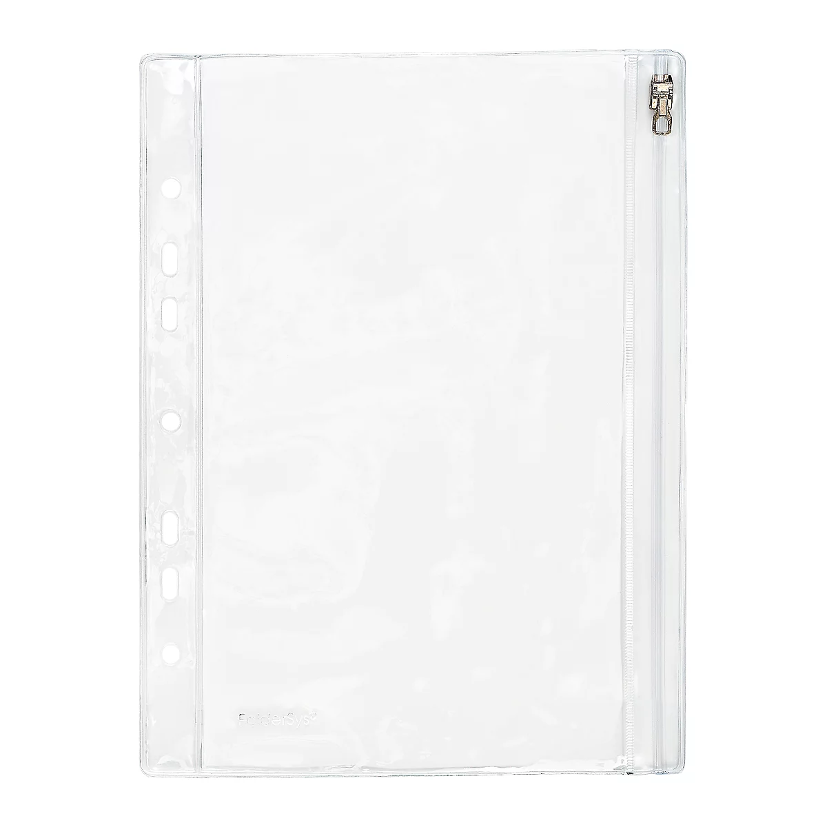 Pochette pour accessoires FolderSys, format A5, ouverture latérale, 10 p.
