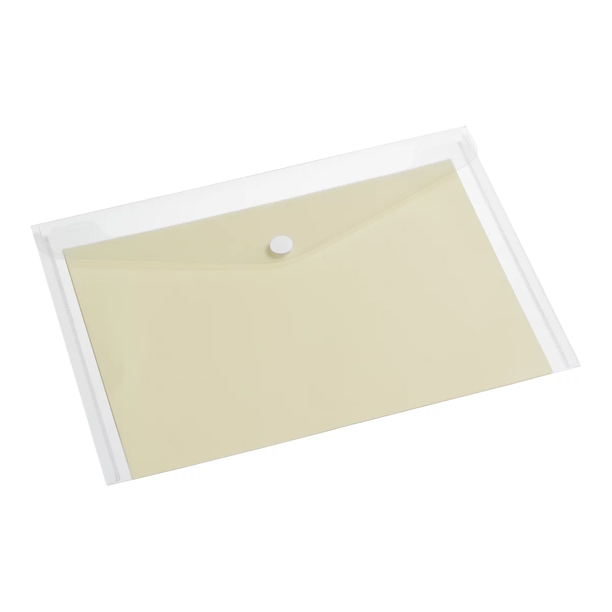 Pochette pour documents EICHNER, format A4 paysage, fermeture velcro