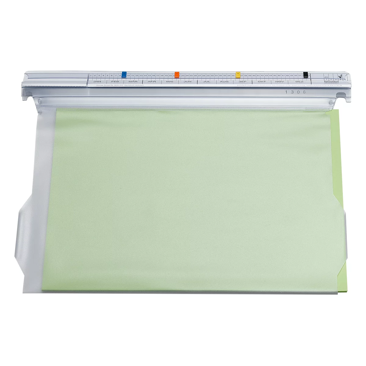 Pochette suspendue VISMAP EICHNER, pour formats jusqu'à A4, plastique, 20 p.