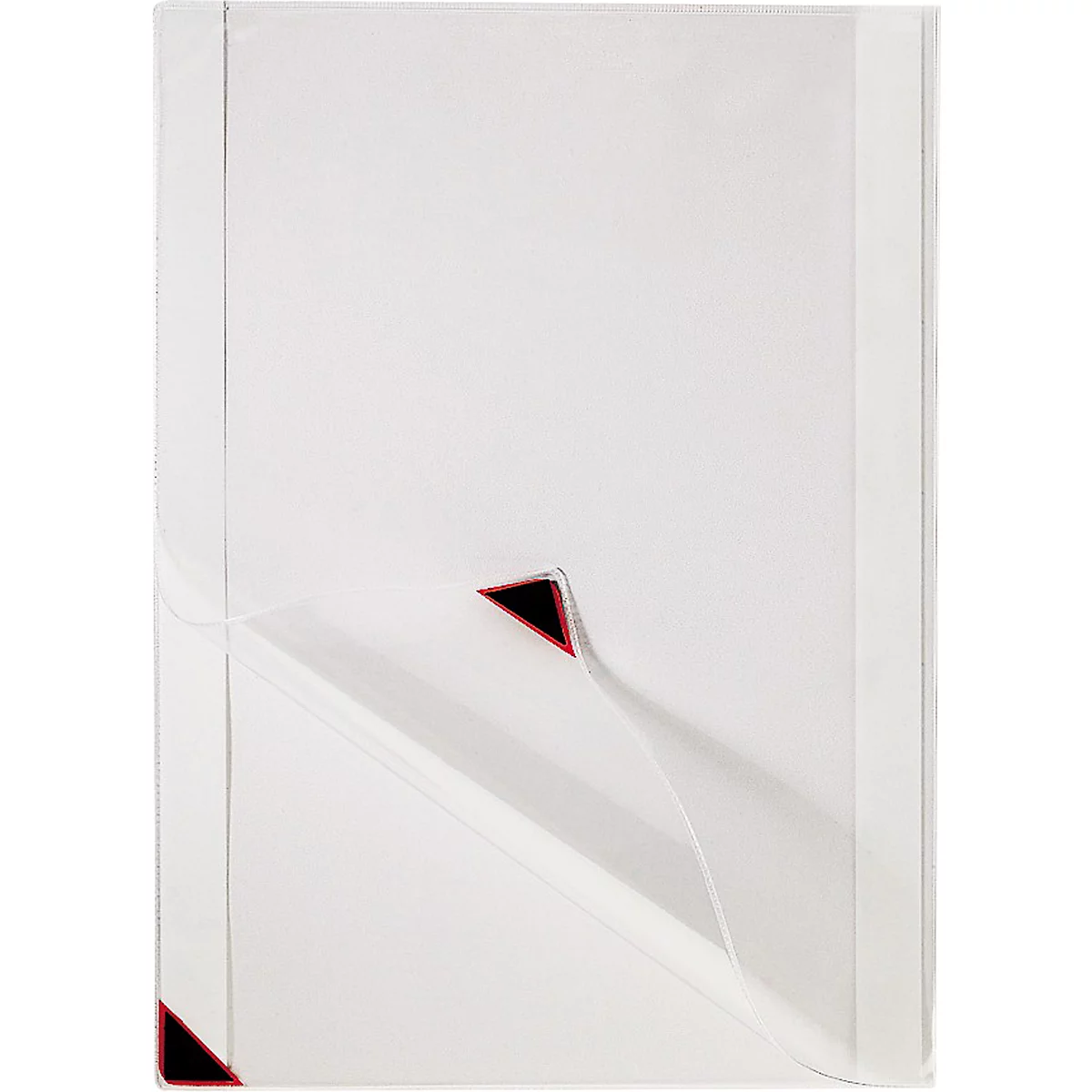 Pochette transparente Tarifold KANG, avec fermeture magnétique, pour le format portrait et paysage, format A4