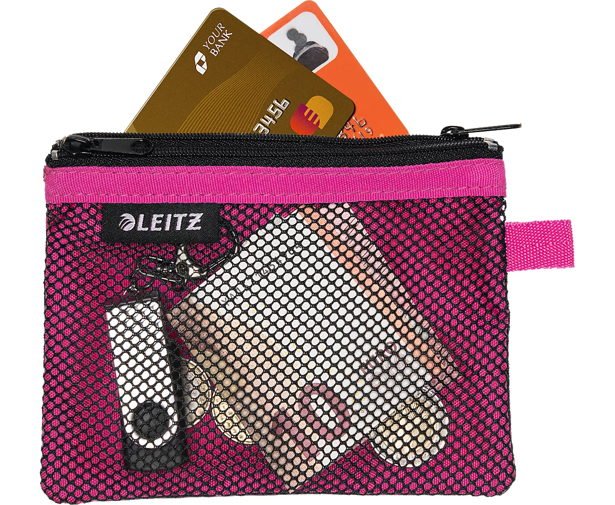 Pochette Leitz WOW Traveller fermeture clair pochette