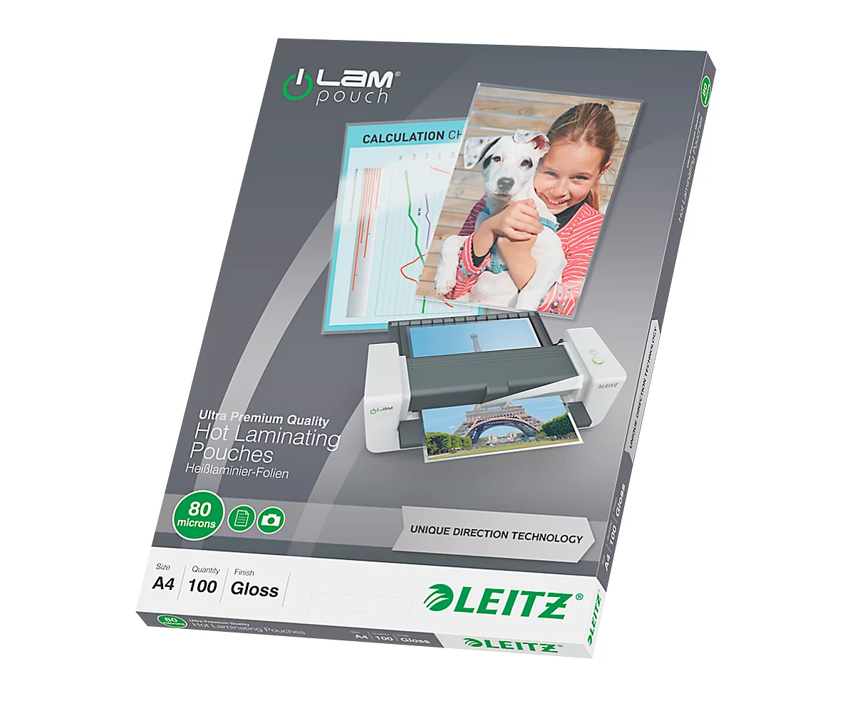 Leitz iLAM Home machine à plastifier pour ft A4