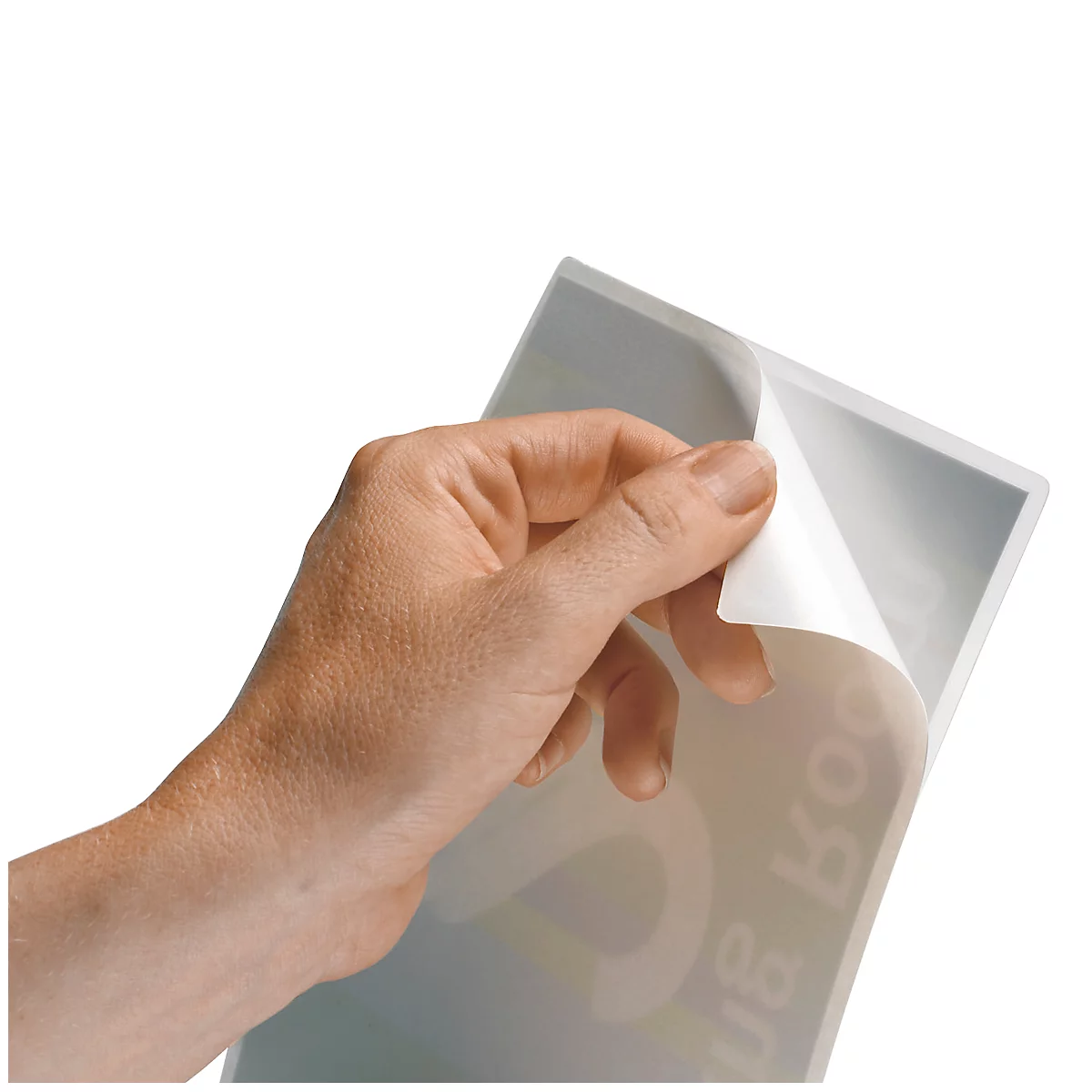 Pochettes à plastifier Peel'nStick Pouch GBC®, autocollant, format A4, 100 p.