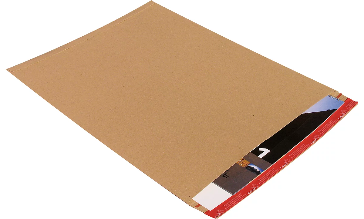 Pochettes d'expédition ColomPac en carton rigide, 540 x 730 mm (XXL), brun, 20 p.