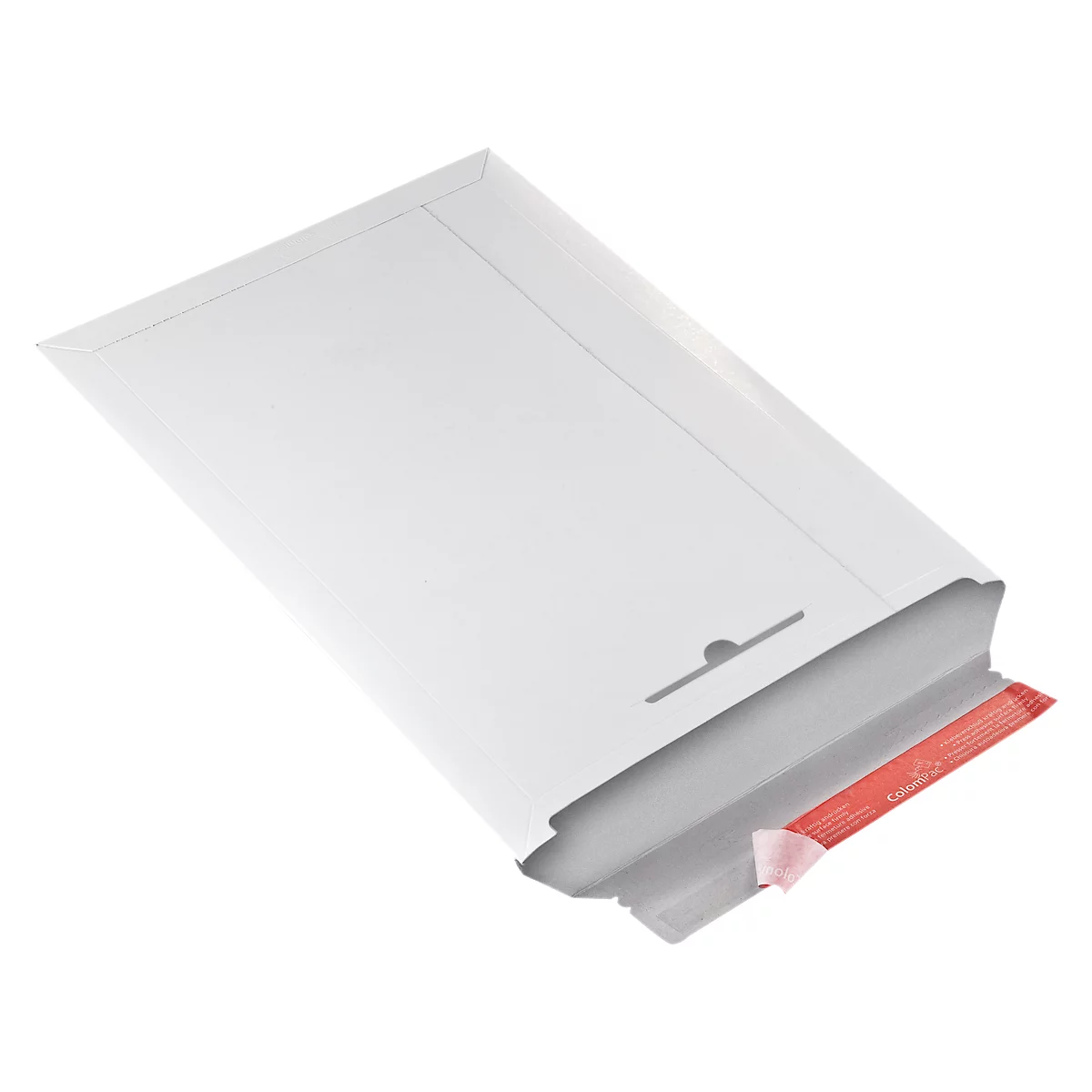 Pochettes d’expédition en carton, 309 × 447 mm (A3), blanc, 20 p.