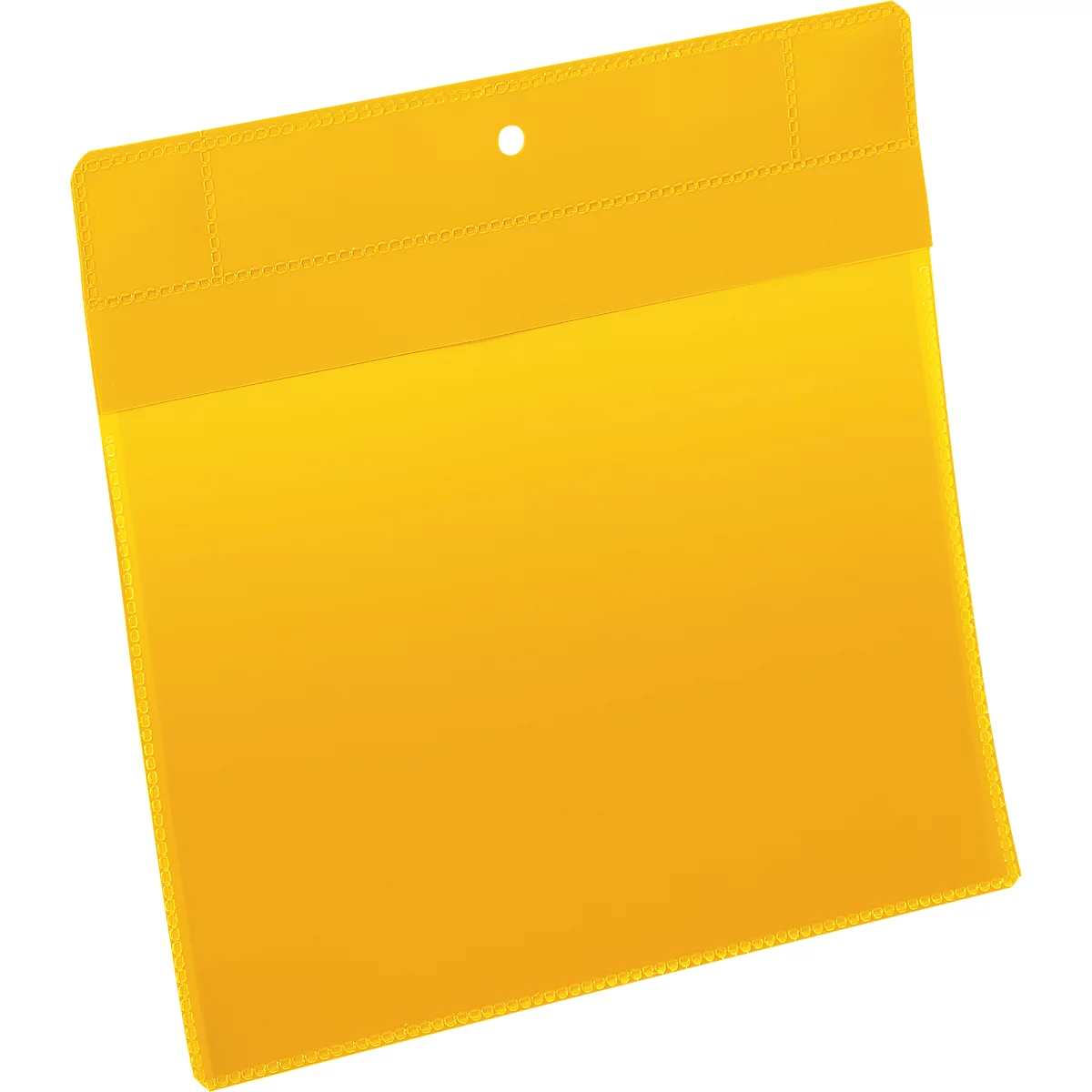 Pochettes magnétiques néodyme l. 210 x H 148 mm (A5 paysage), 10 p., jaune
