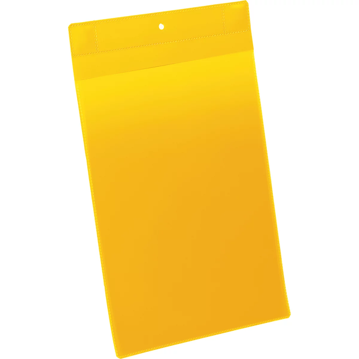 Pochettes magnétiques néodyme l. 210 x H 297 mm (A4 portrait), 10 p., jaune