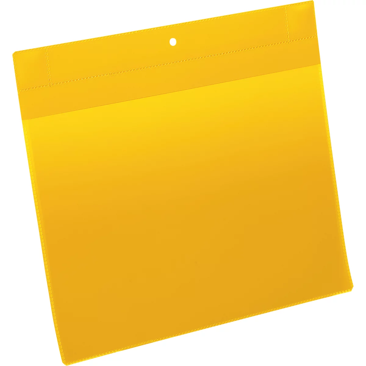 Pochettes magnétiques néodyme l. 297 x H 210 mm (A4 paysage), 10 p., jaune