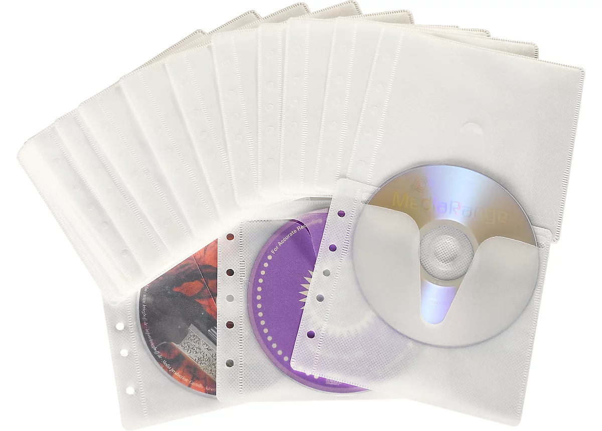 Boîtiers CD incassables 5, 7 & 10 mm