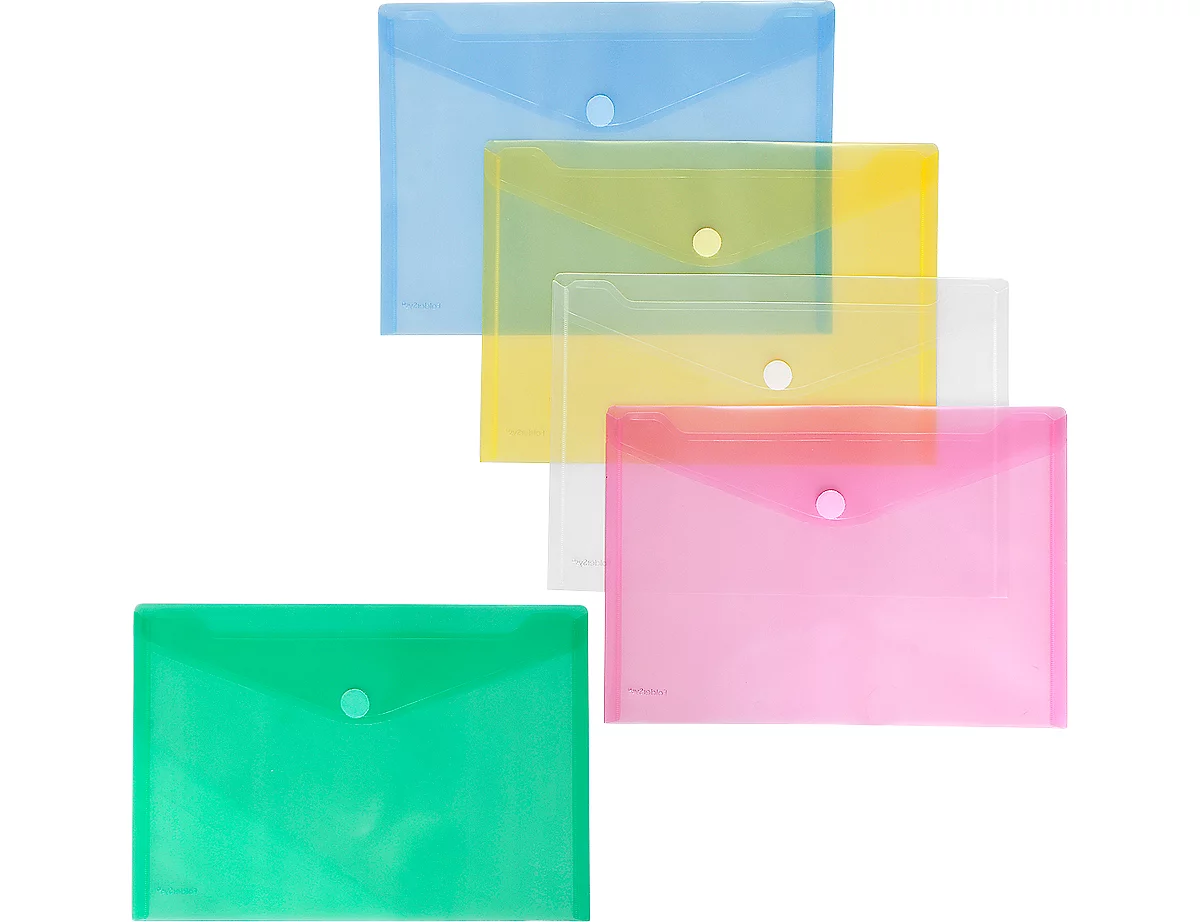 Pochettes Plastiques Perforées: Porte Document Transparent, 20