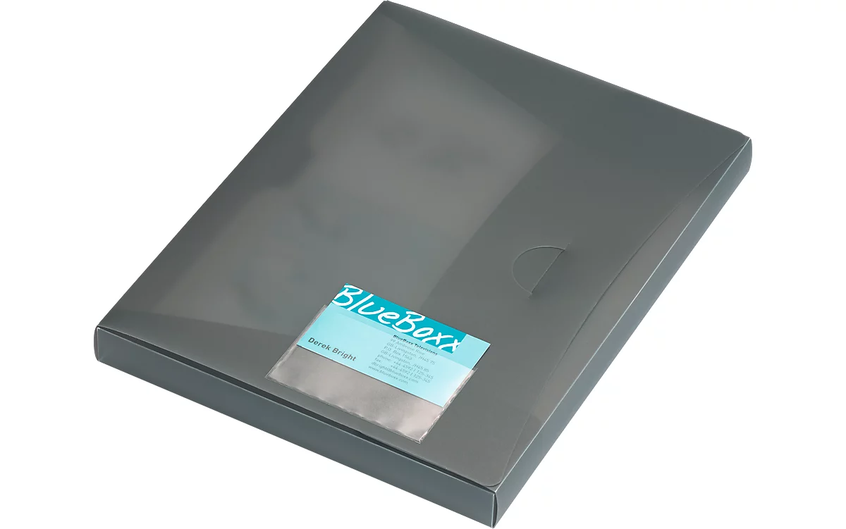 Pochettes pour cartes de visite Pocketfix® Durable, autocollantes