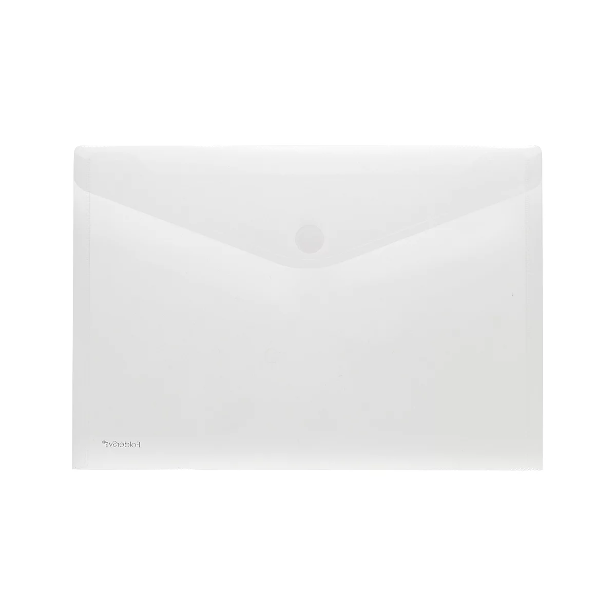Pochettes pour documents FolderSys, format A4 paysage, fermeture velcro