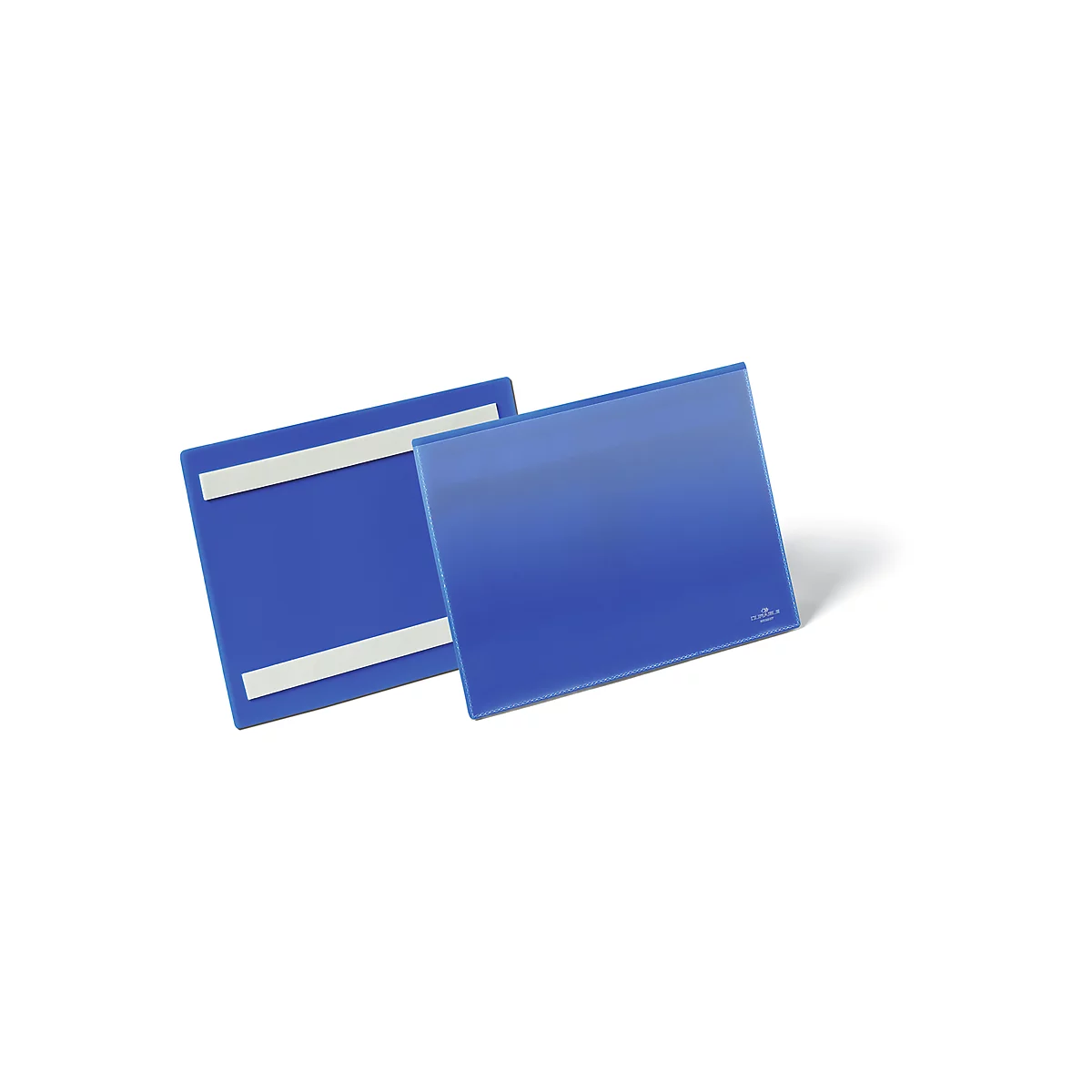 Pochettes pour étiquettes multifonctionnelles et identification, PP, autocollant, n'altère pas les documents, A5 paysage, 50 p.