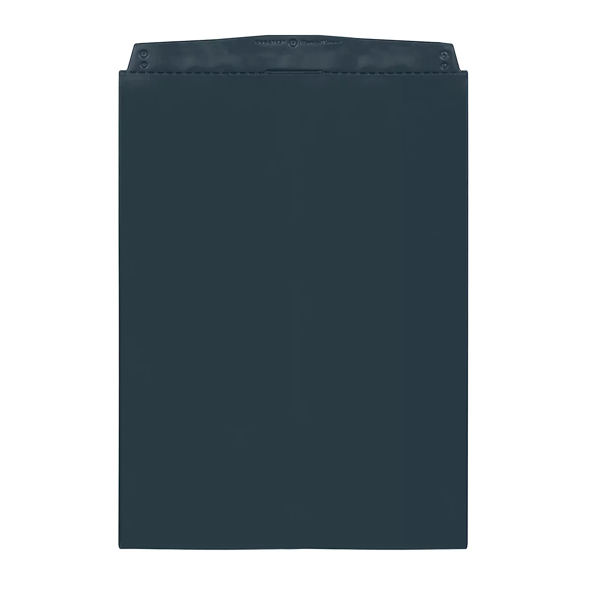 Pochettes transparentes Orgatex, format A4 portrait, anthracite, 50 p.