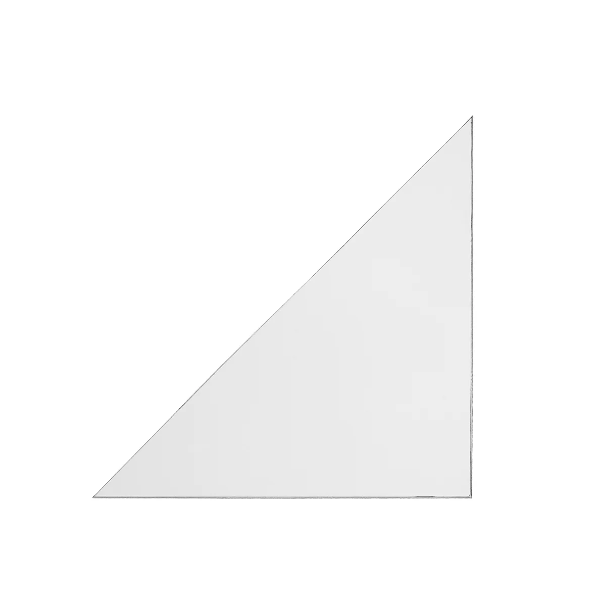 Pochettes triangles DURABLE, largeur du dos 140 mm, autocollant, 100 unités