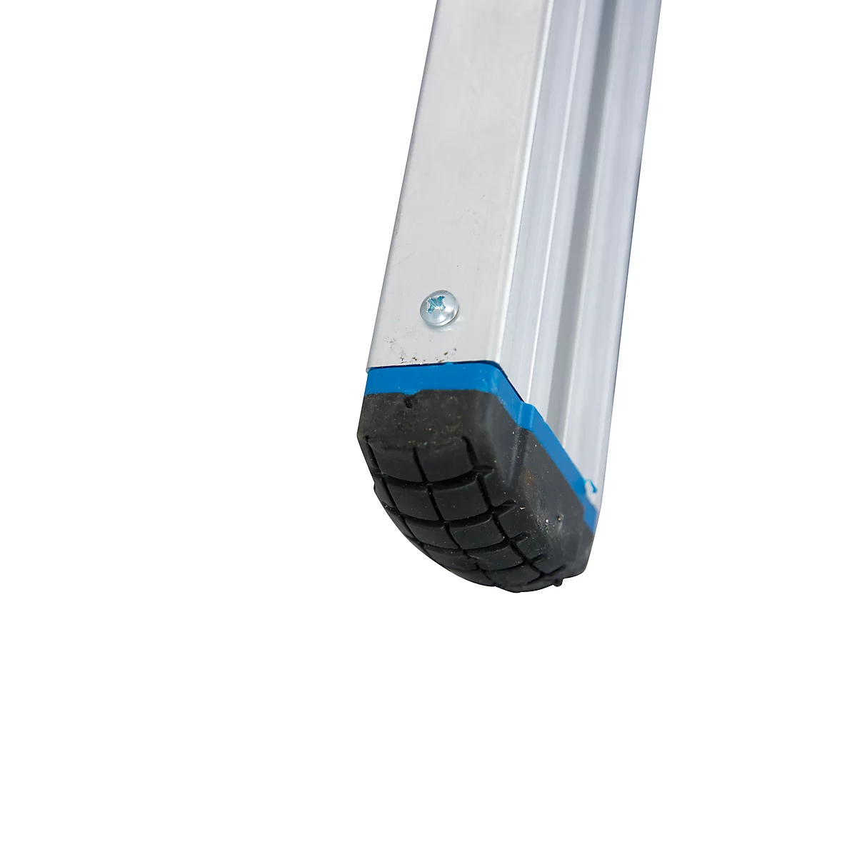 Podestleiter, fahrbar, einseitig, 5 Stufen