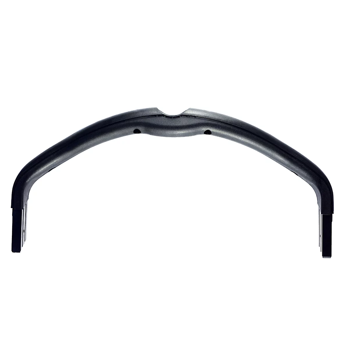 Poignée CLAX®, pièce détachée pour mobile pliant CLAX®, plateau supérieur et inférieur, L 470 mm, plastique, noir