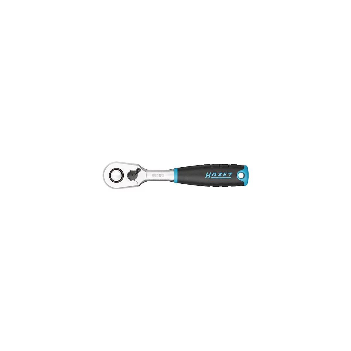 Poignée de levier kn.863HPS 1/4 pouce 90 dents 2K HAZET