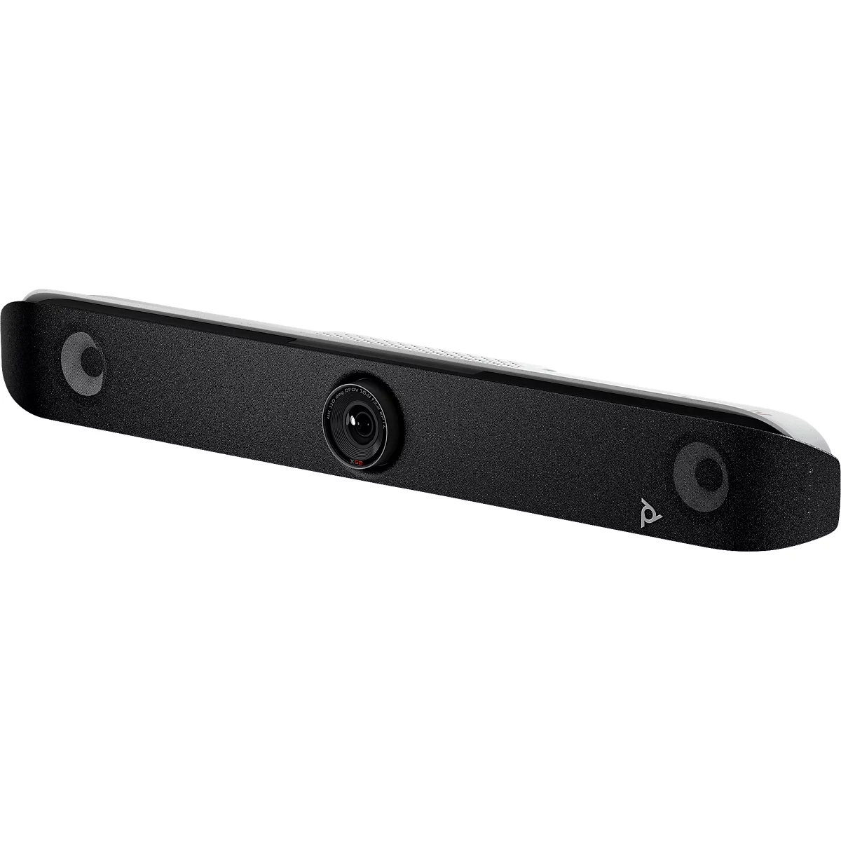 Poly All-In-One videobar Studio X52, 4K Ultra HD-video, TC10-controllerkit, voor ruimtes tot 28 m²