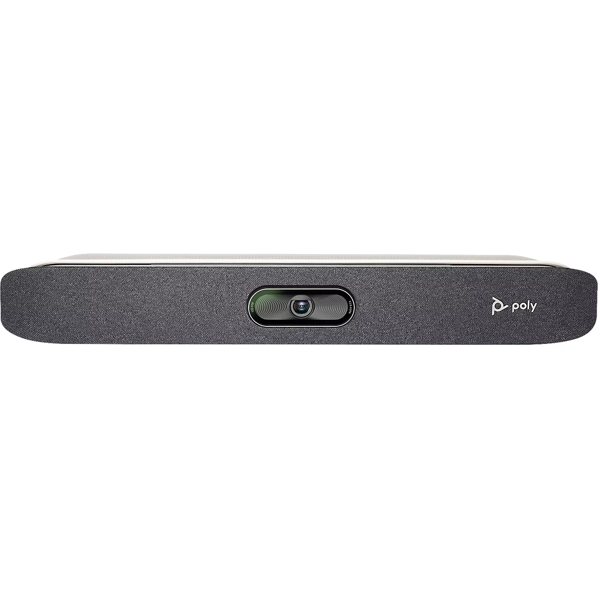 Poly All-In-One-Videoleiste Studio X30, 4K-Ultra-HD-Video, TC8 Controller-Kit, für Räume bis 14 m²