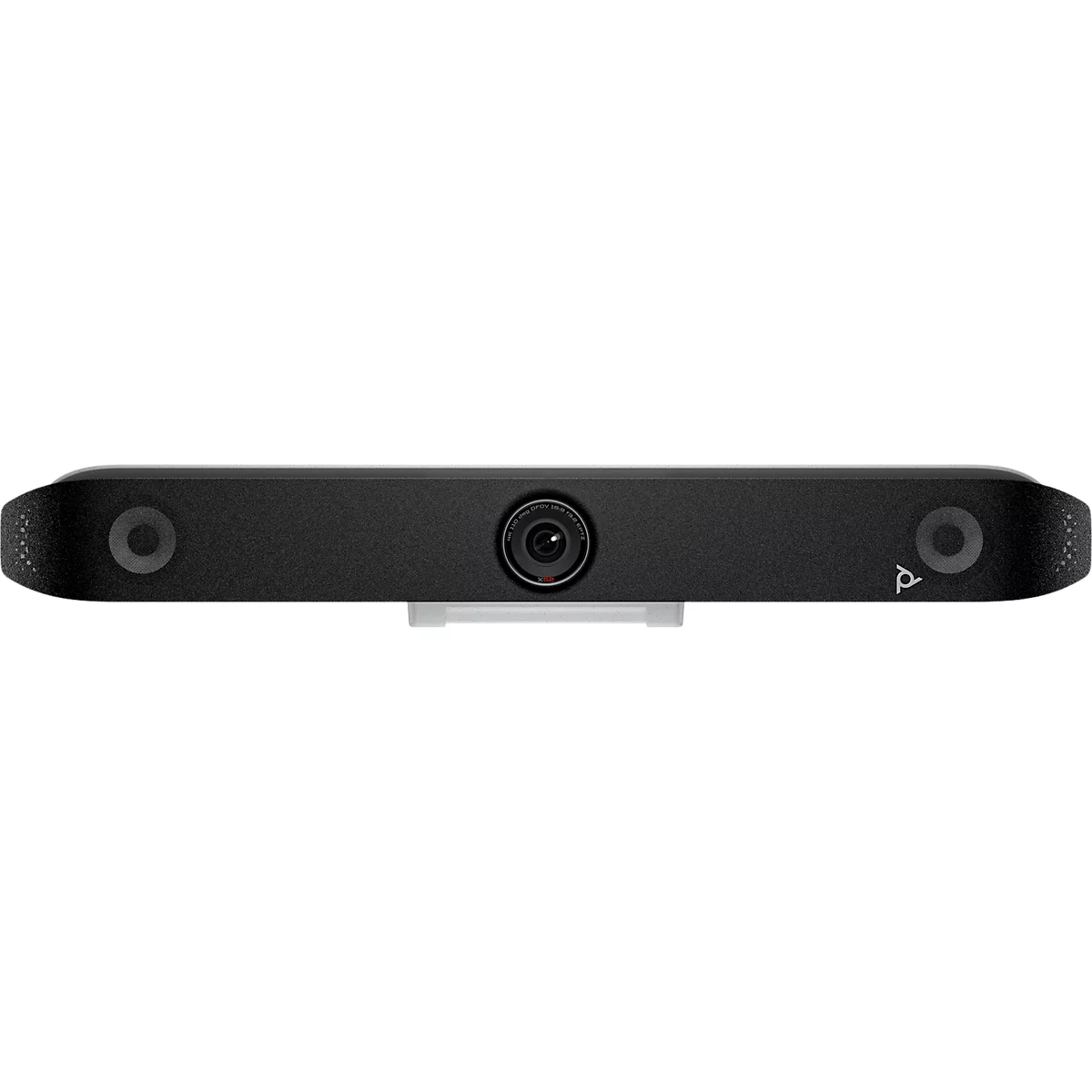 Poly All-In-One-Videoleiste Studio X52, 4K-Ultra-HD-Video, TC10 Controller-Kit, für Räume bis 28 m²
