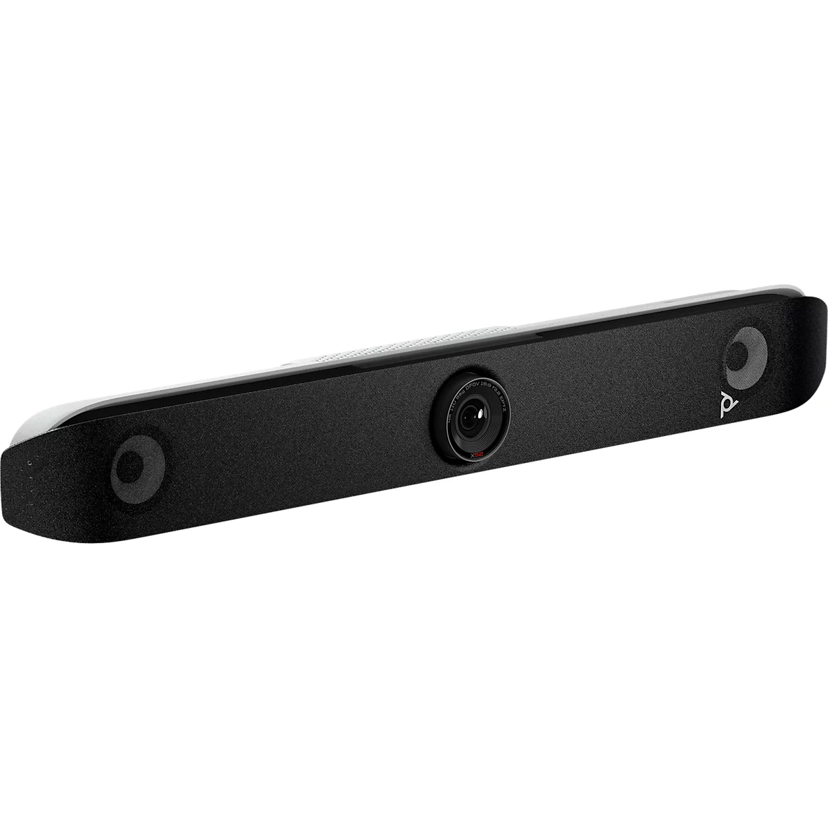 Poly All-In-One-Videoleiste Studio X52, 4K-Ultra-HD-Video, TC10 Controller-Kit, für Räume bis 28 m²