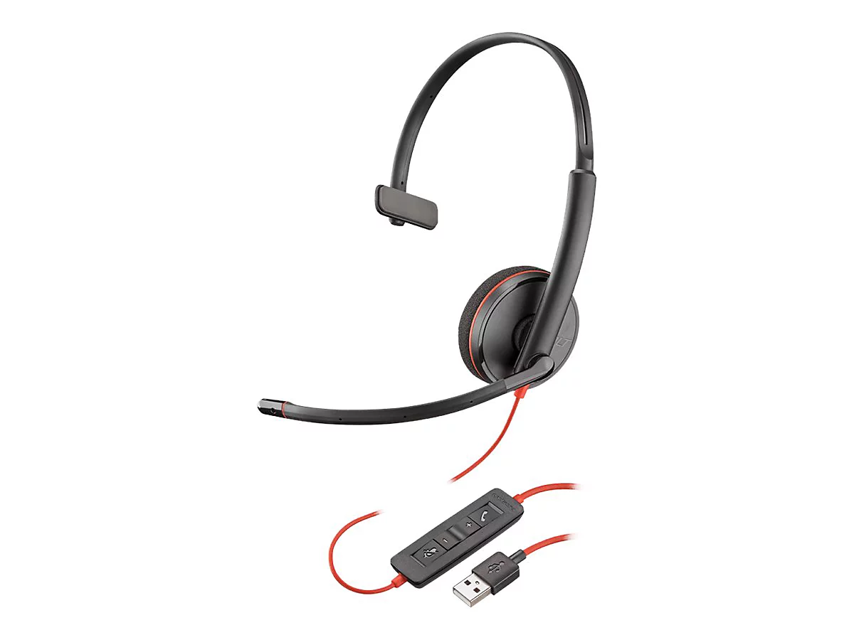 Poly Blackwire C3215 - Headset