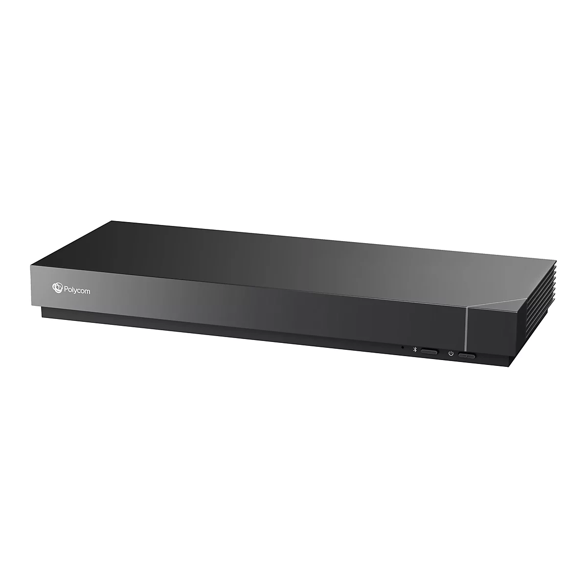 Poly G7500 - Videokonferenzsystem - Zoom Certified, Zertifiziert für Microsoft Teams - Schwarz