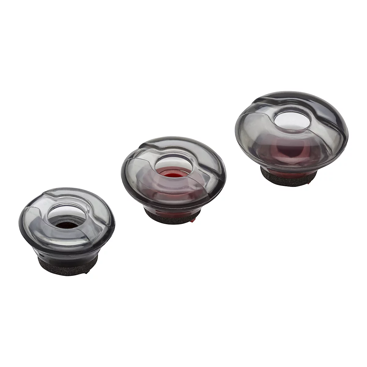 Poly - Ohrhörer-Satz für Headset - medium (Packung mit 3) - für Poly Voyager 5200, 5200 Office, 5200 UC, 5200-M Office