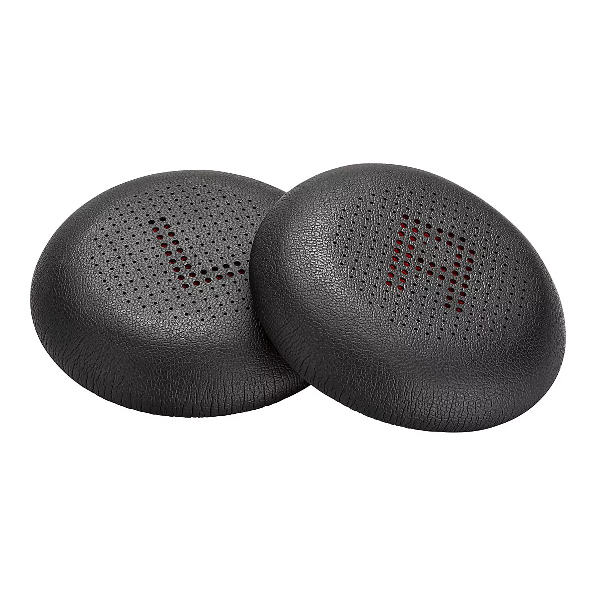 Poly - Ohrpolster für Bluetooth-Headset - Kunstleder (Packung mit 2) - für Poly Voyager 4300 UC Series
